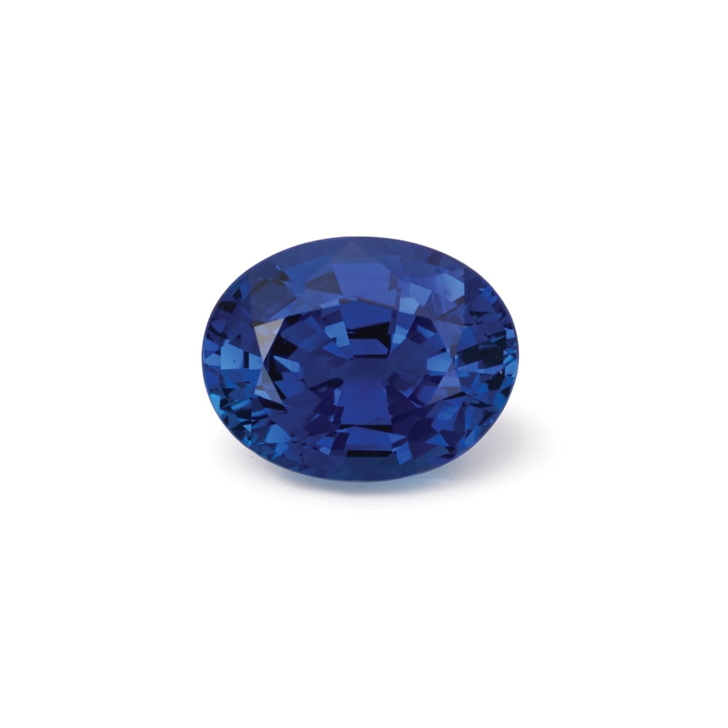 2.07 ct Oval Natural Natural Sapphire Sapphire – Faceted Cut – N/A Certified — Sapphire Row