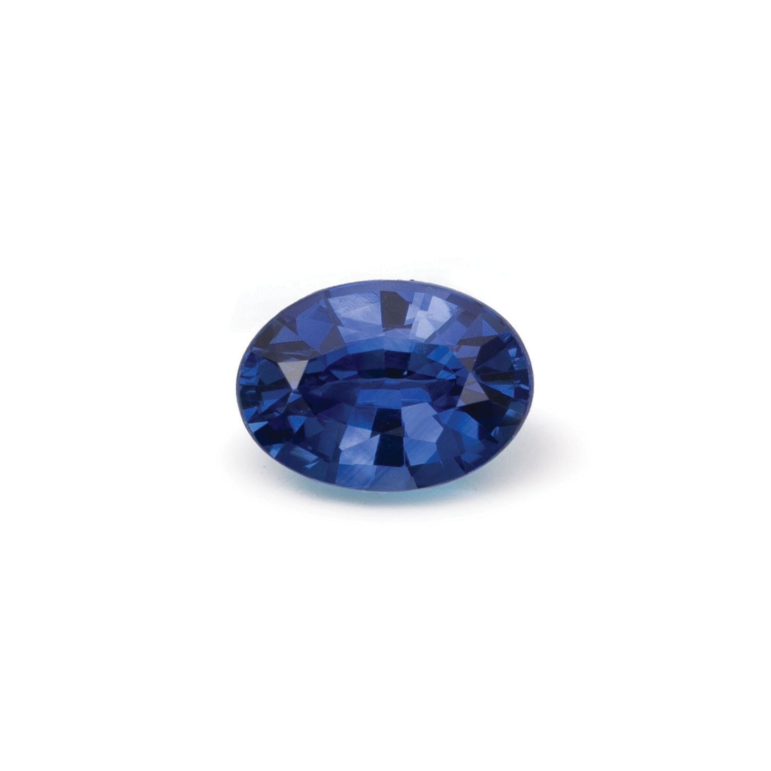 1.11 ct Oval Natural Natural Sapphire Sapphire – Faceted Cut – N/A Certified — Sapphire Row