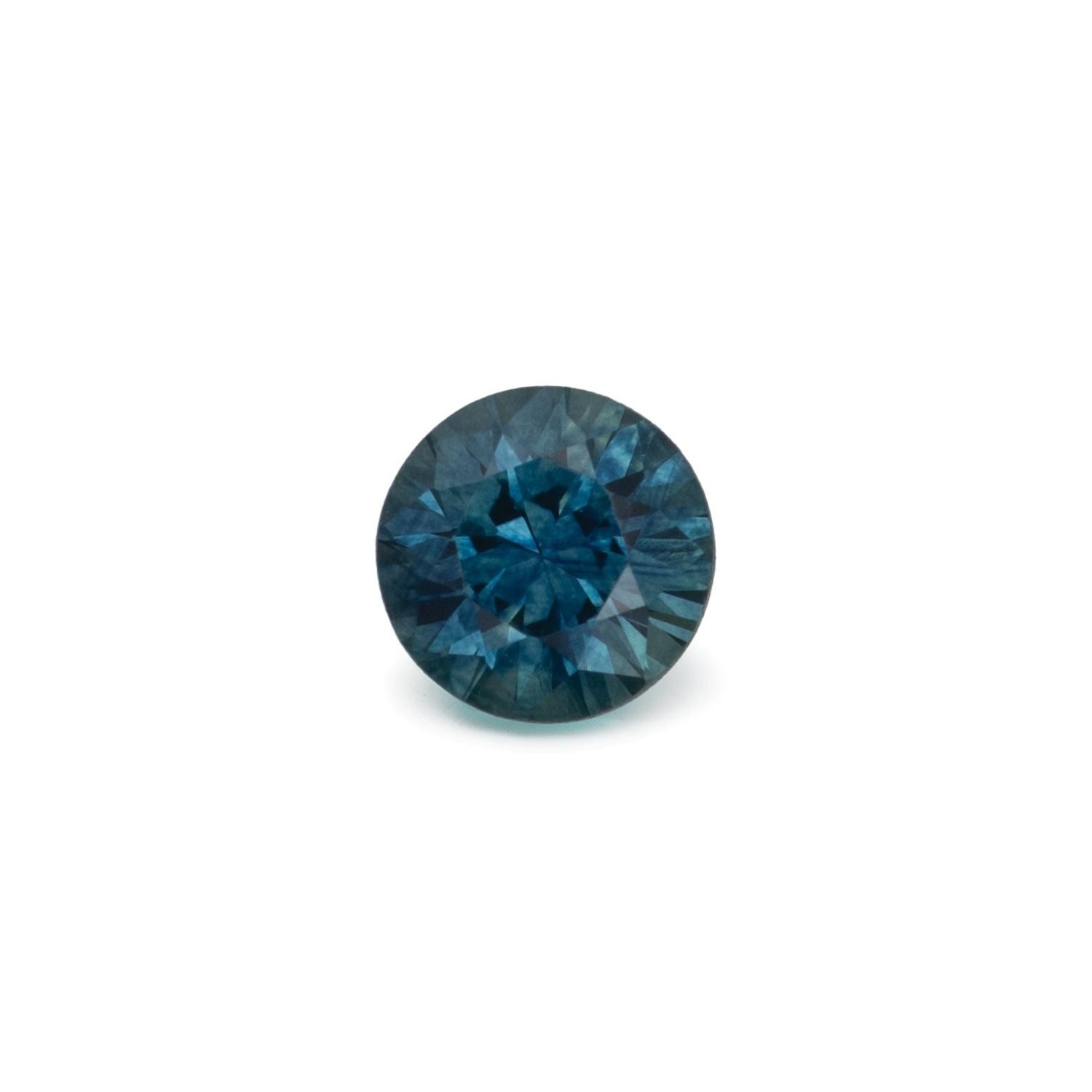 1.02 ct Round Natural Natural Sapphire Sapphire – Faceted Cut – GIA Certified — Sapphire Row