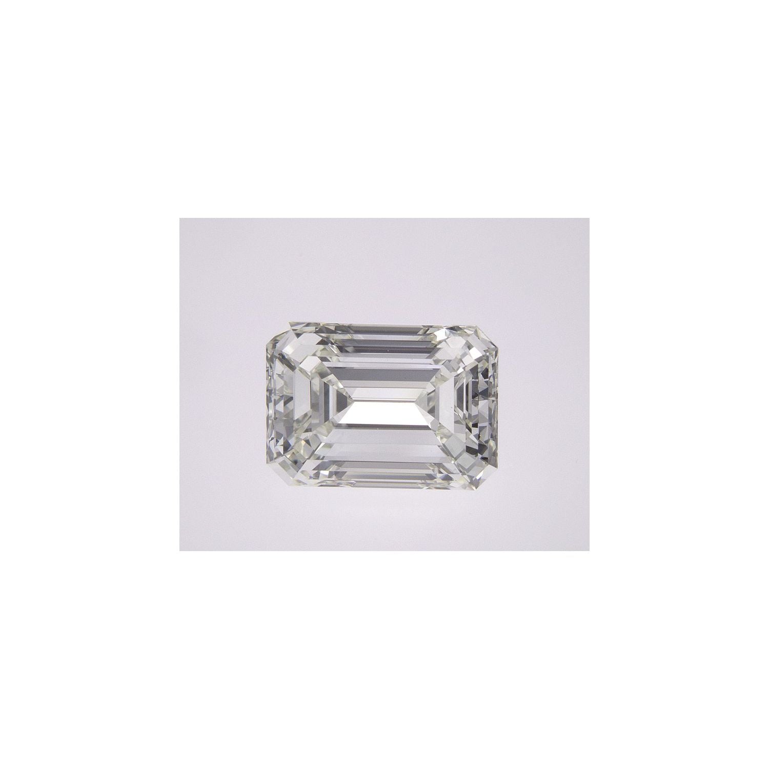 2.50 ct Emerald Natural Diamond – H VS1 – Step-cut – EGL USA Certified — Sapphire Row