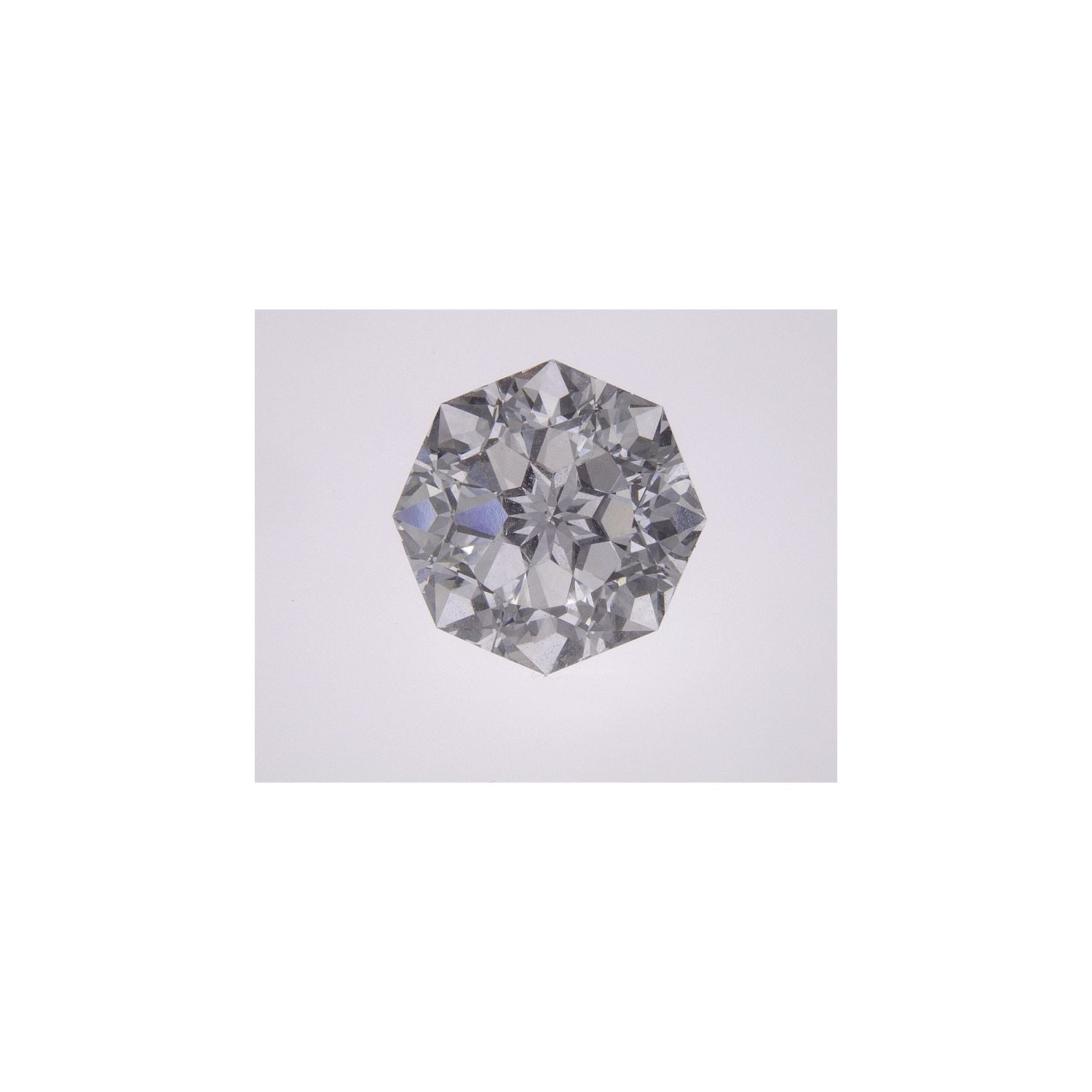 2.70 ct Octagon Lab-Grown Diamond – E VS1 – Faceted Cut – GIA Certified — Sapphire Row