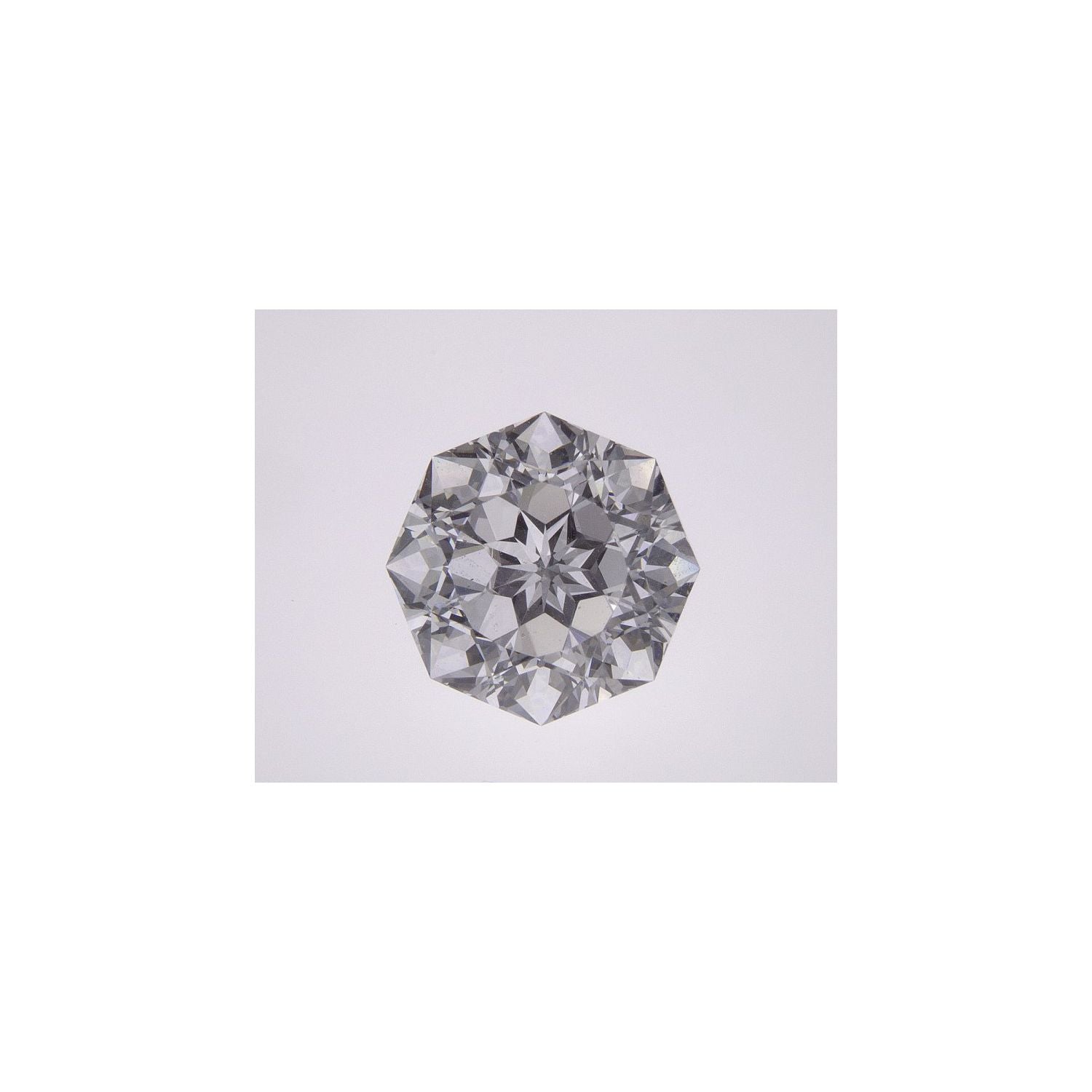 2.61 ct Octagon Lab-Grown Diamond – E VS1 – Faceted Cut – GIA Certified — Sapphire Row