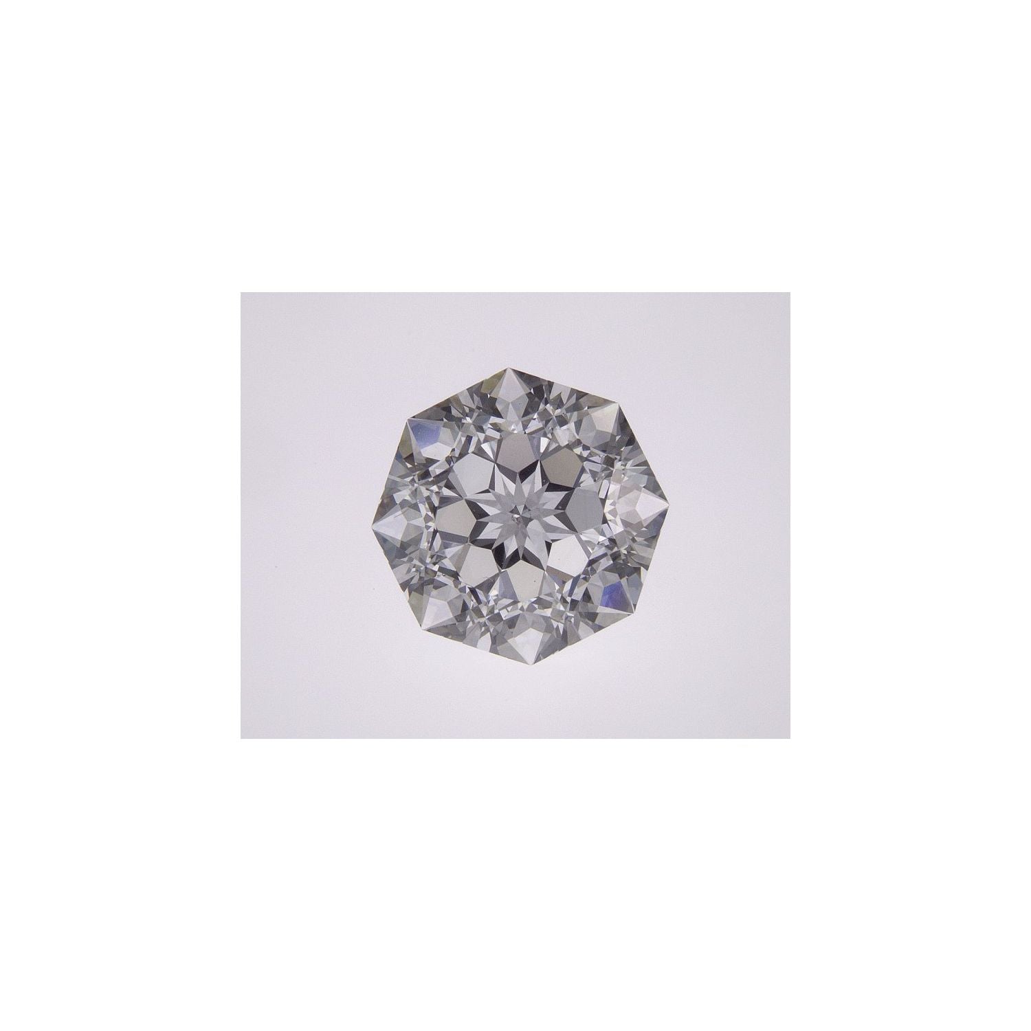 2.70 ct Octagon Lab-Grown Diamond – F VS1 – Faceted Cut – GIA Certified — Sapphire Row