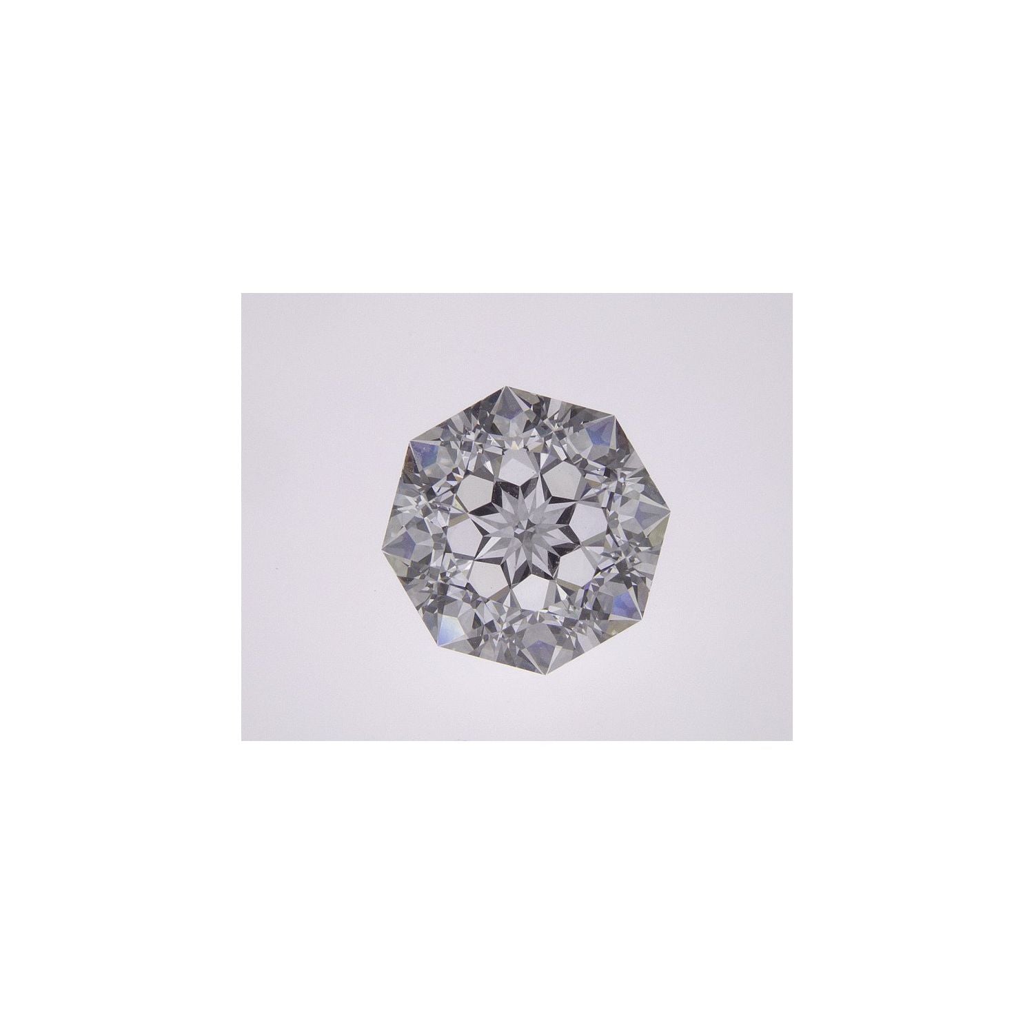 2.47 ct Octagon Lab-Grown Diamond – D VS1 – Faceted Cut – GIA Certified — Sapphire Row