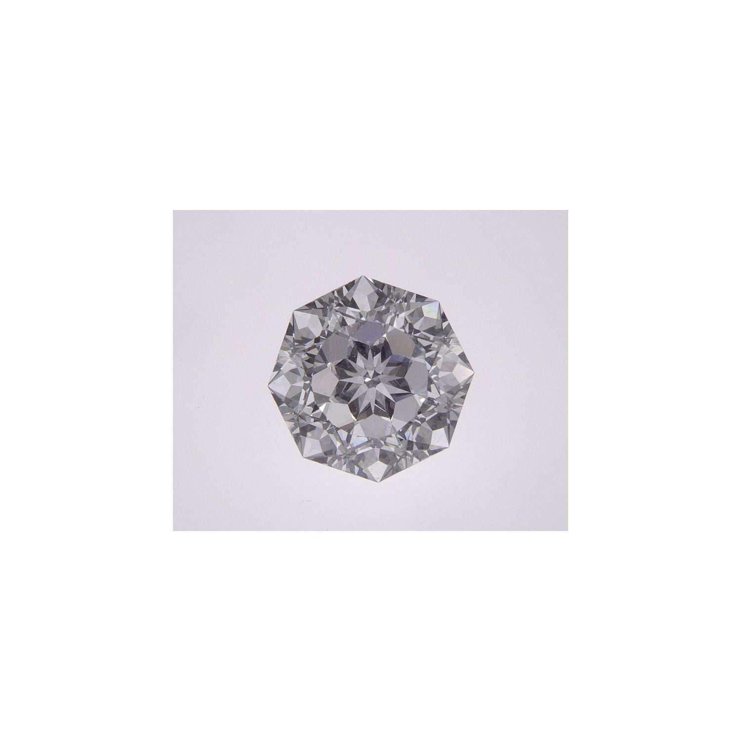 2.41 ct Octagon Lab-Grown Diamond – E VS1 – Faceted Cut – GIA Certified — Sapphire Row