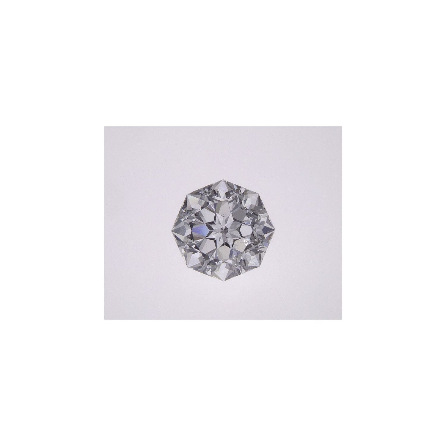 1.33 ct Octagon Lab-Grown Diamond – D VVS2 – Faceted Cut – GIA Certified — Sapphire Row