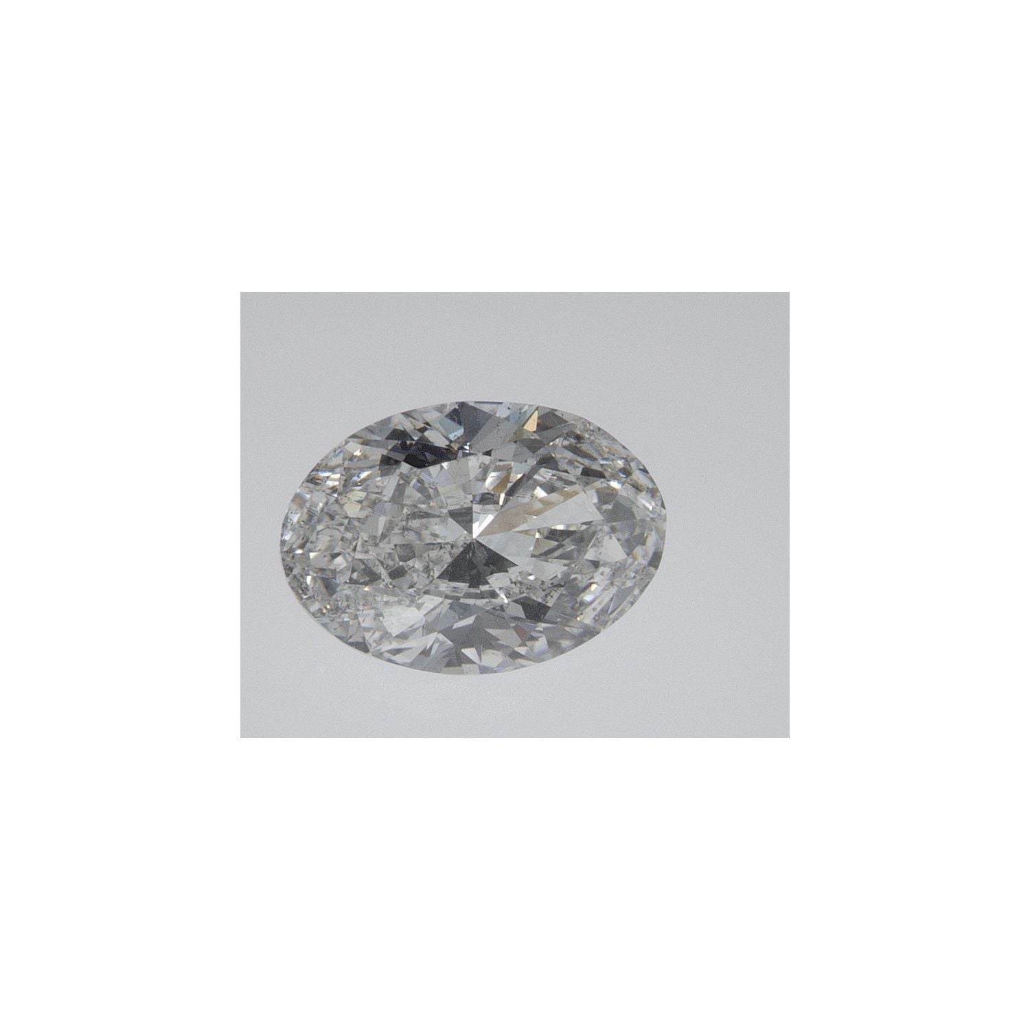 1.00 ct Oval Natural Diamond – E SI1 – Faceted Cut – EGL USA Certified — Sapphire Row
