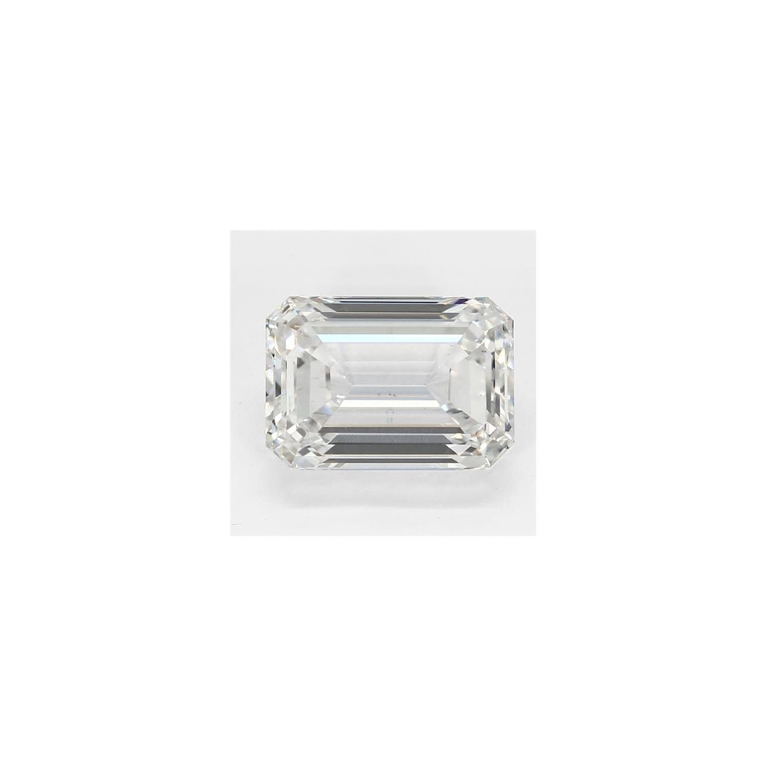 2.96 ct Emerald Lab-Grown Diamond – E VS2 – Step-cut – GCAL Certified — Sapphire Row