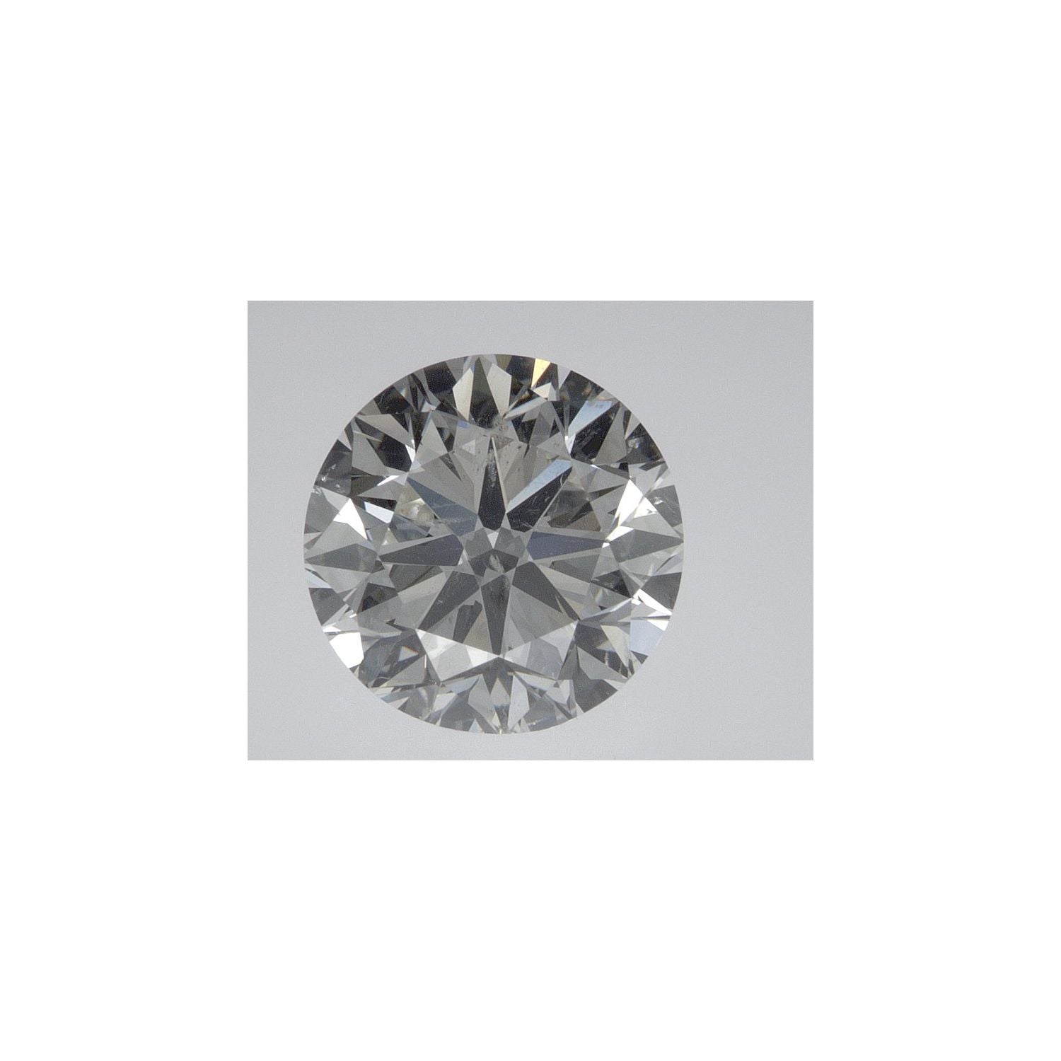 2.50 ct Round Natural Diamond – G SI2 – Faceted Cut – EGL USA Certified — Sapphire Row