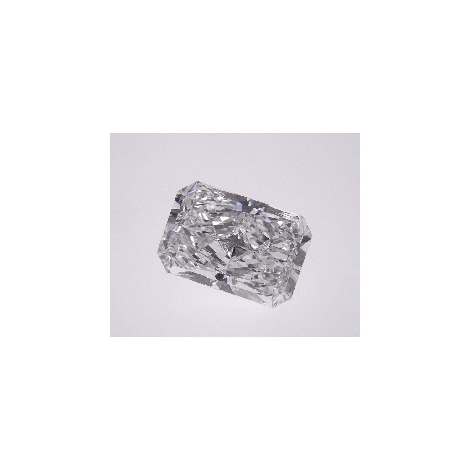 3.08 ct Radiant Lab-Grown Diamond – D VVS2 – Faceted Cut – IGI Certified — Sapphire Row