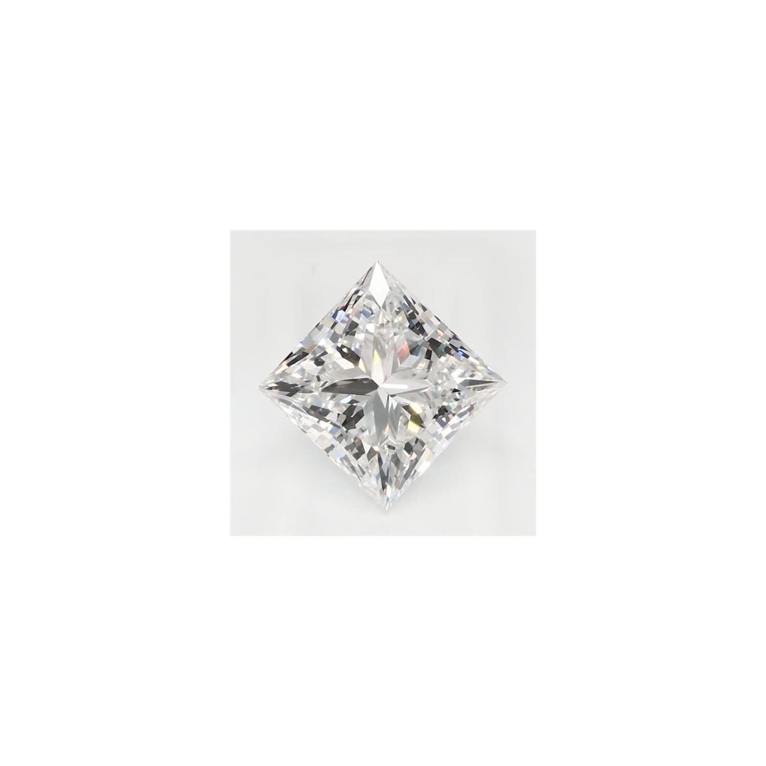 1.51 ct Square Lab-Grown Diamond – F VS1 – Princess-cut – GCAL Certified — Sapphire Row