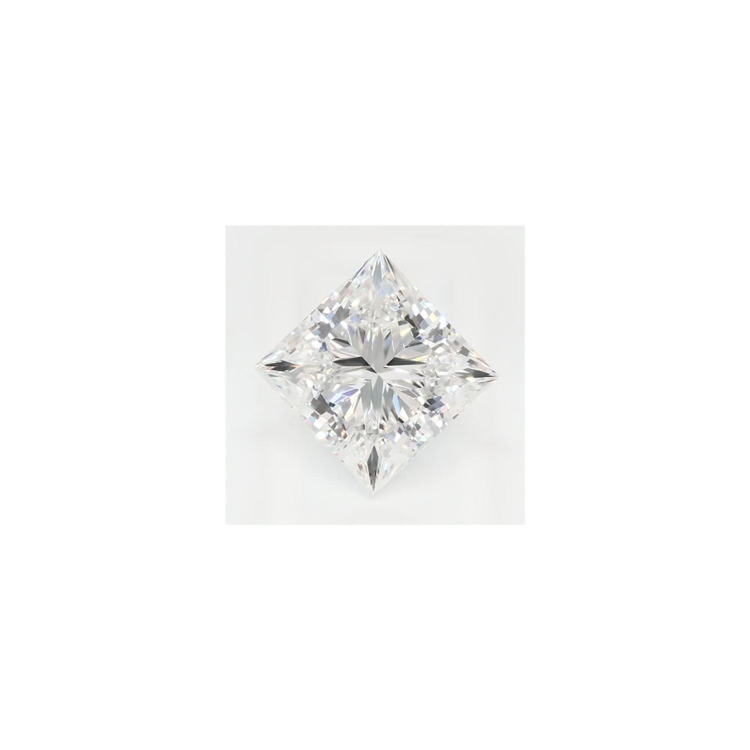 1.56 ct Square Lab-Grown Diamond – F VS1 – Princess-cut – GCAL Certified — Sapphire Row