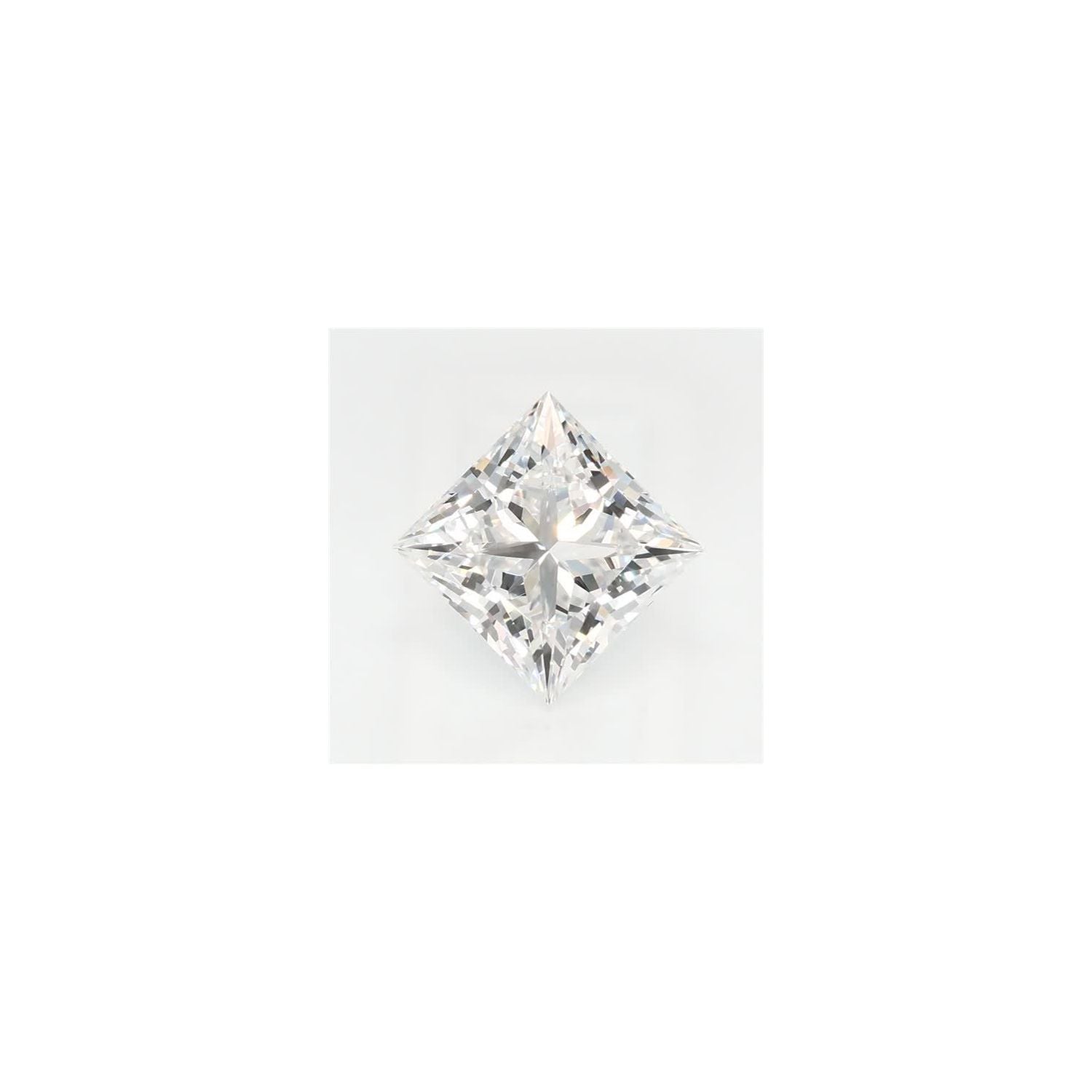 1.57 ct Square Lab-Grown Diamond – E VS1 – Princess-cut – GCAL Certified — Sapphire Row