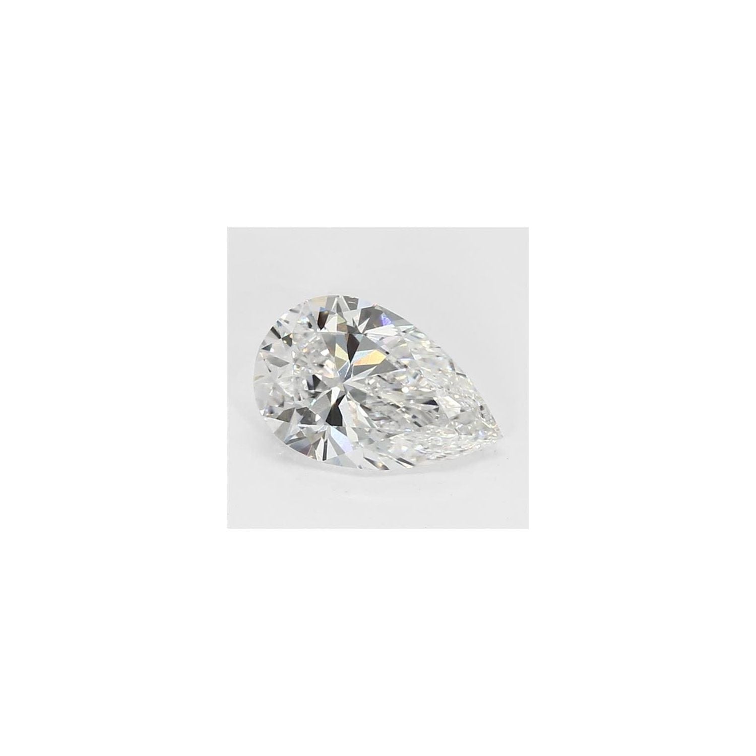 1.02 ct Pear Lab-Grown Diamond – E VS1 – Faceted Cut – GCAL Certified — Sapphire Row