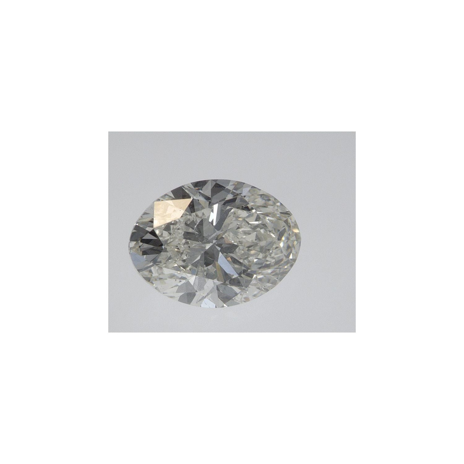 1.20 ct Oval Natural Diamond – I SI2 – Faceted Cut – EGL USA Certified — Sapphire Row
