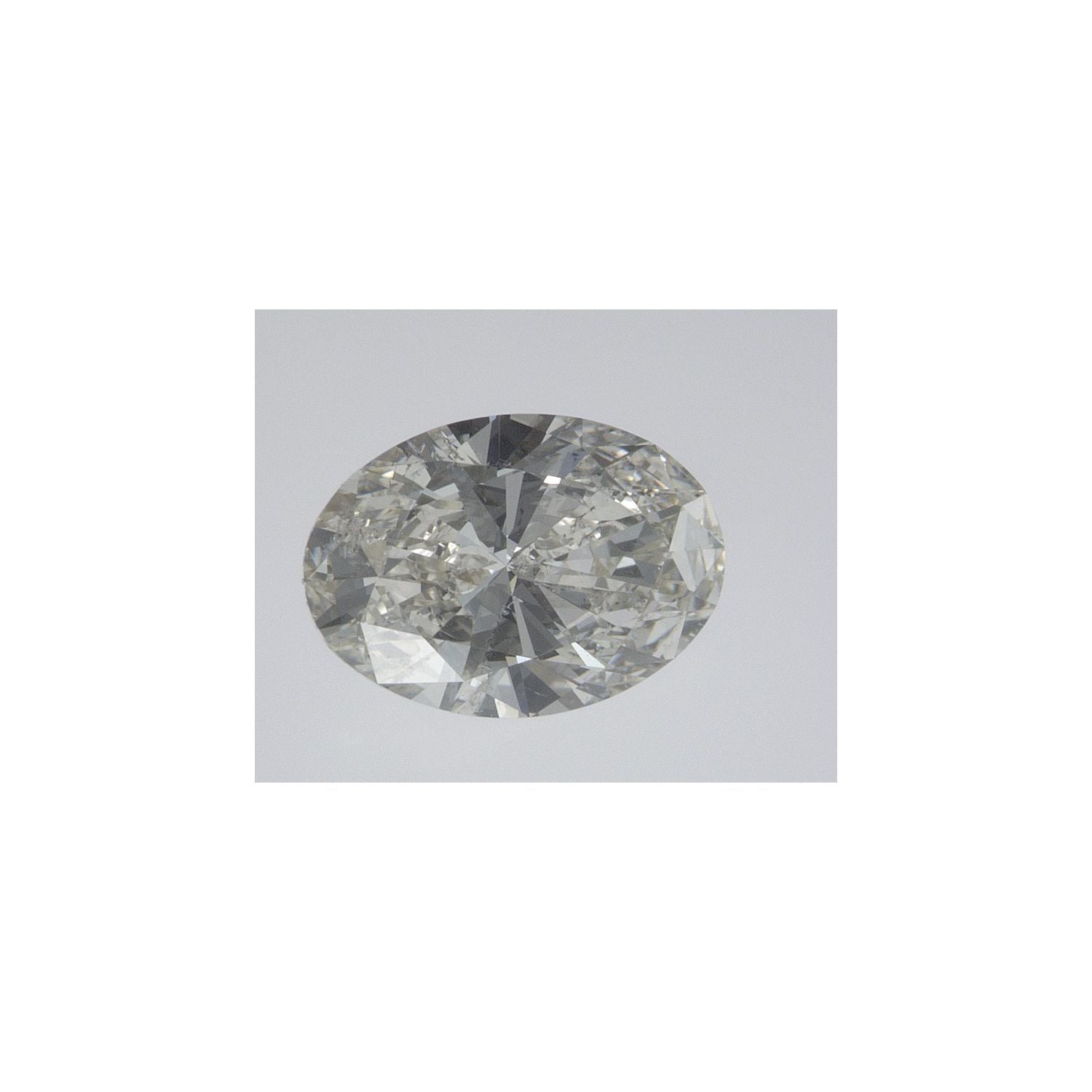 1.20 ct Oval Natural Diamond – I SI2 – Faceted Cut – EGL USA Certified — Sapphire Row
