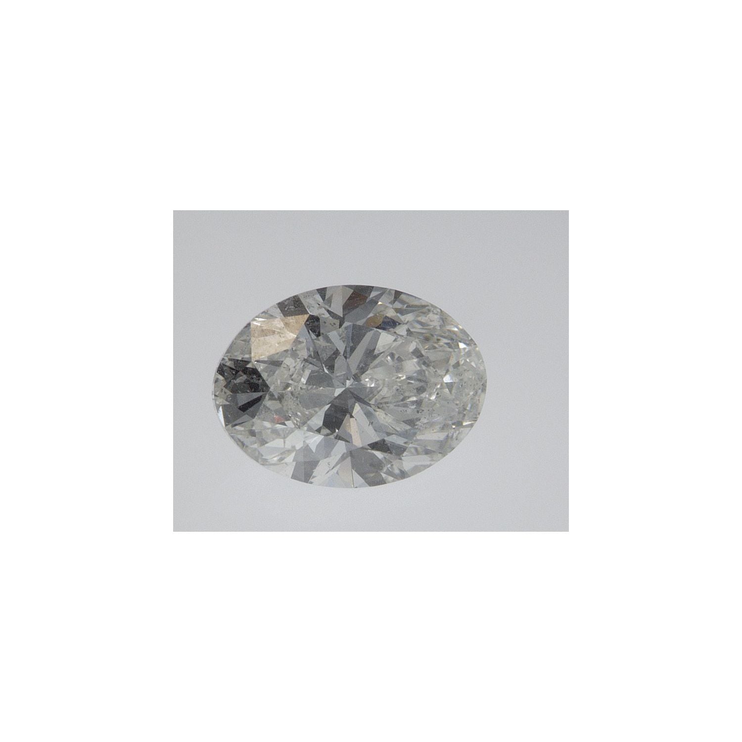 1.21 ct Oval Natural Diamond – H SI2 – Faceted Cut – EGL USA Certified — Sapphire Row