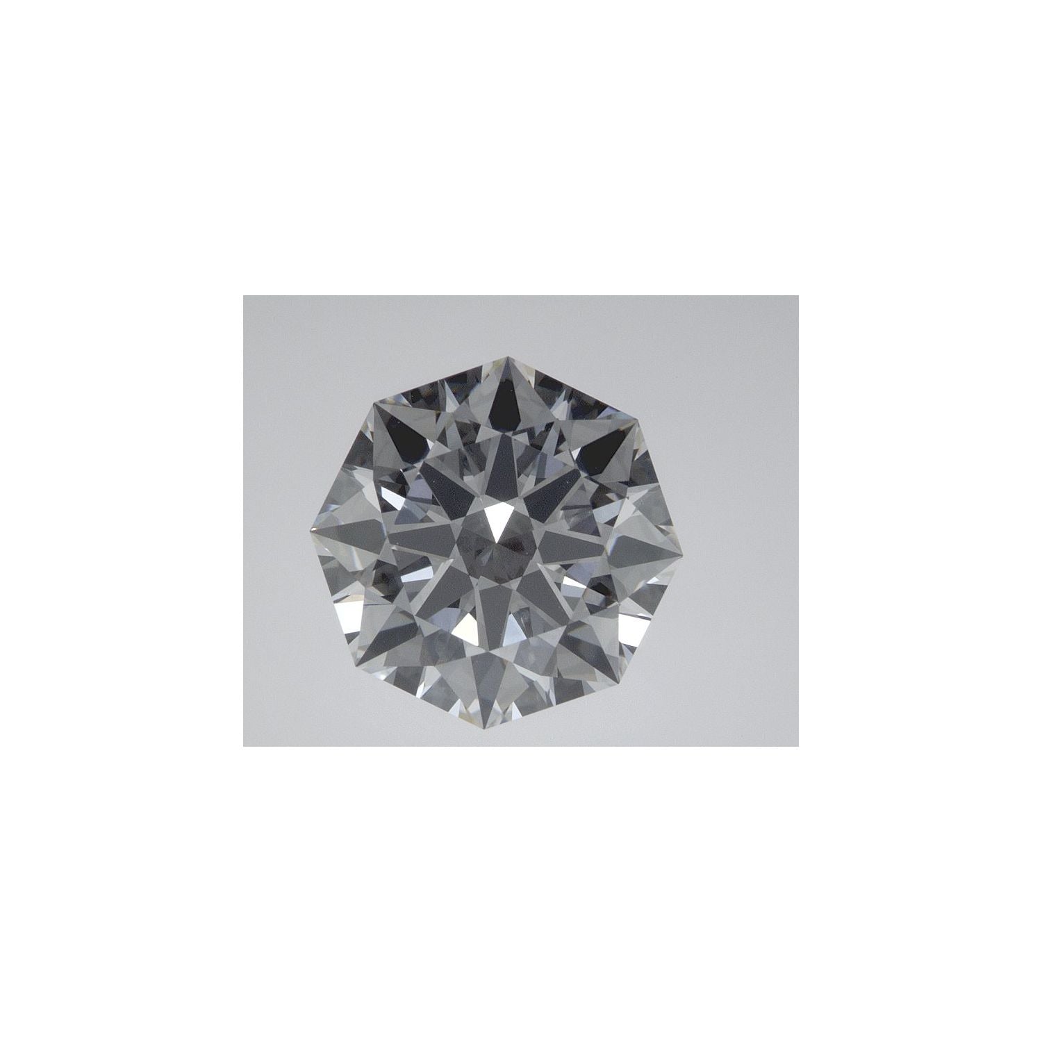 3.17 ct Octagon Lab-Grown Diamond – D VVS2 – Faceted Cut – GIA Certified — Sapphire Row