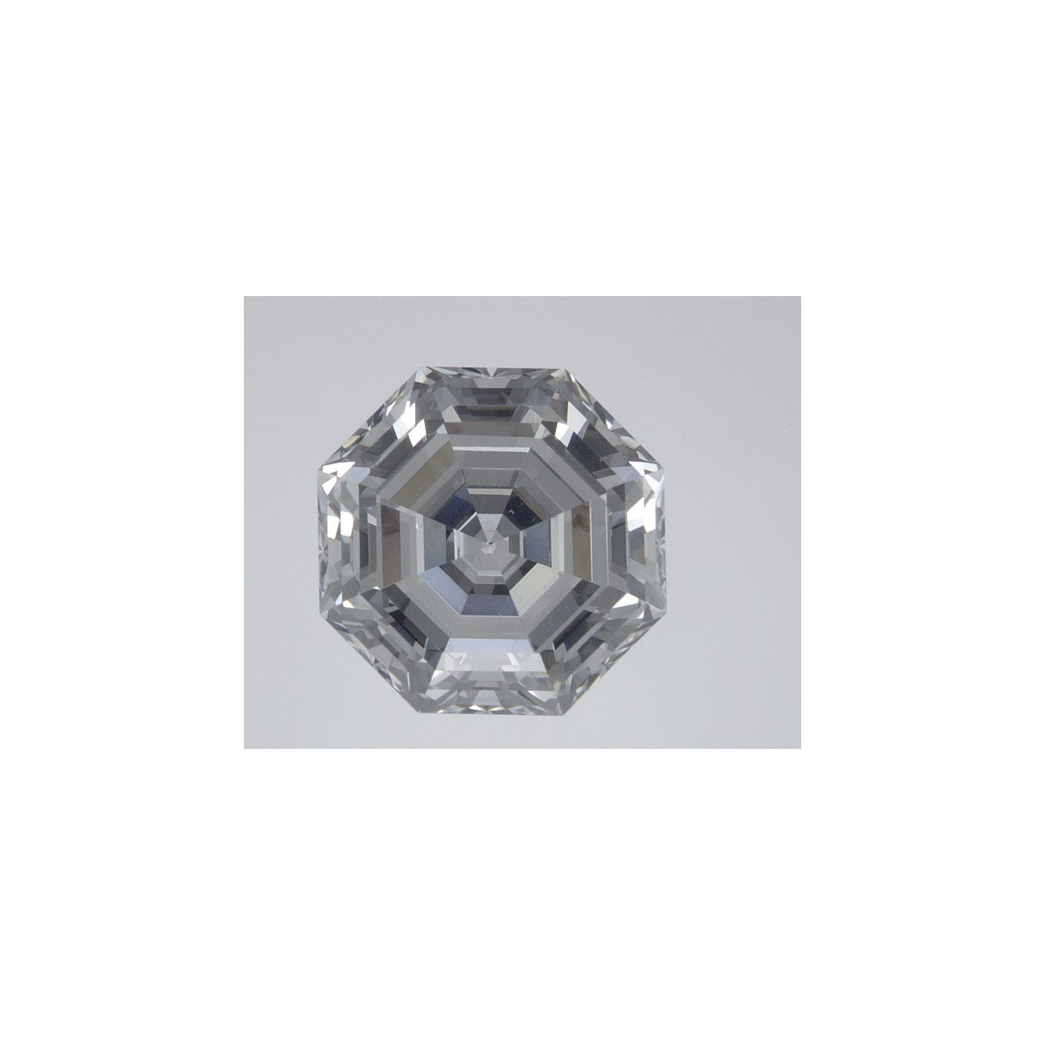 2.53 ct Octagon Lab-Grown Diamond – E VVS2 – Step-cut – GIA Certified — Sapphire Row