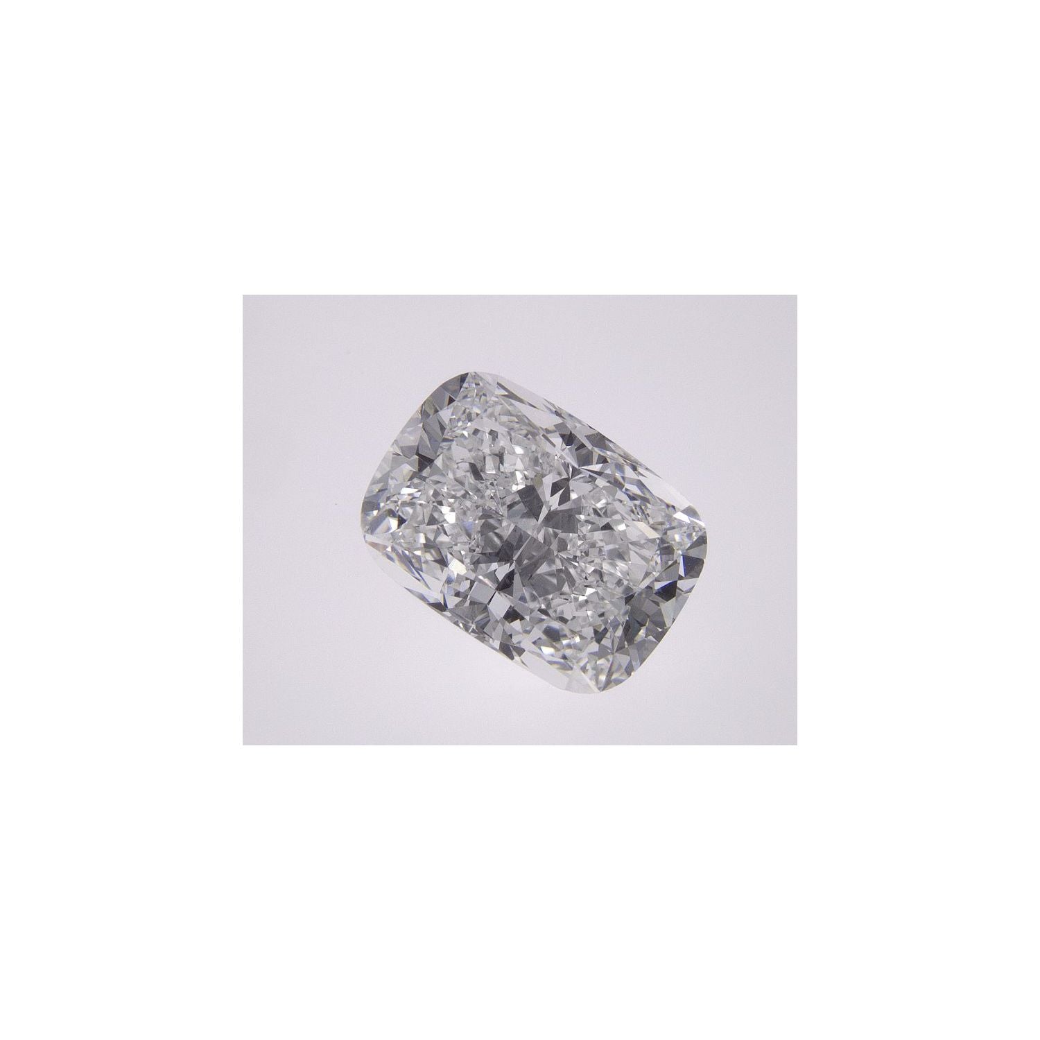 3.02 ct Elongated Cushion Lab-Grown Diamond – D VVS2 – Faceted Cut – IGI Certified — Sapphire Row