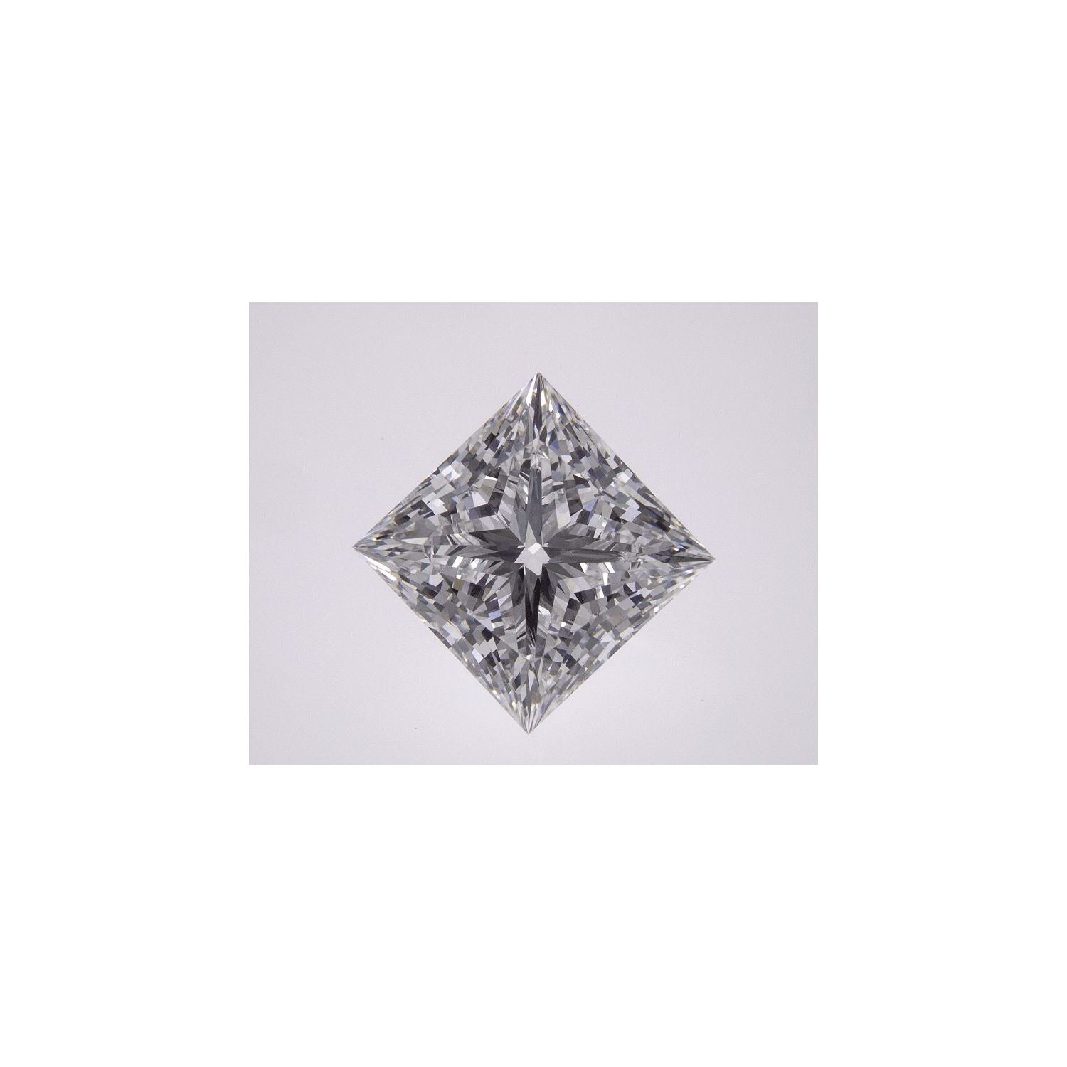3.43 ct Square Lab-Grown Diamond – E VVS2 – Princess-cut – GIA Certified — Sapphire Row