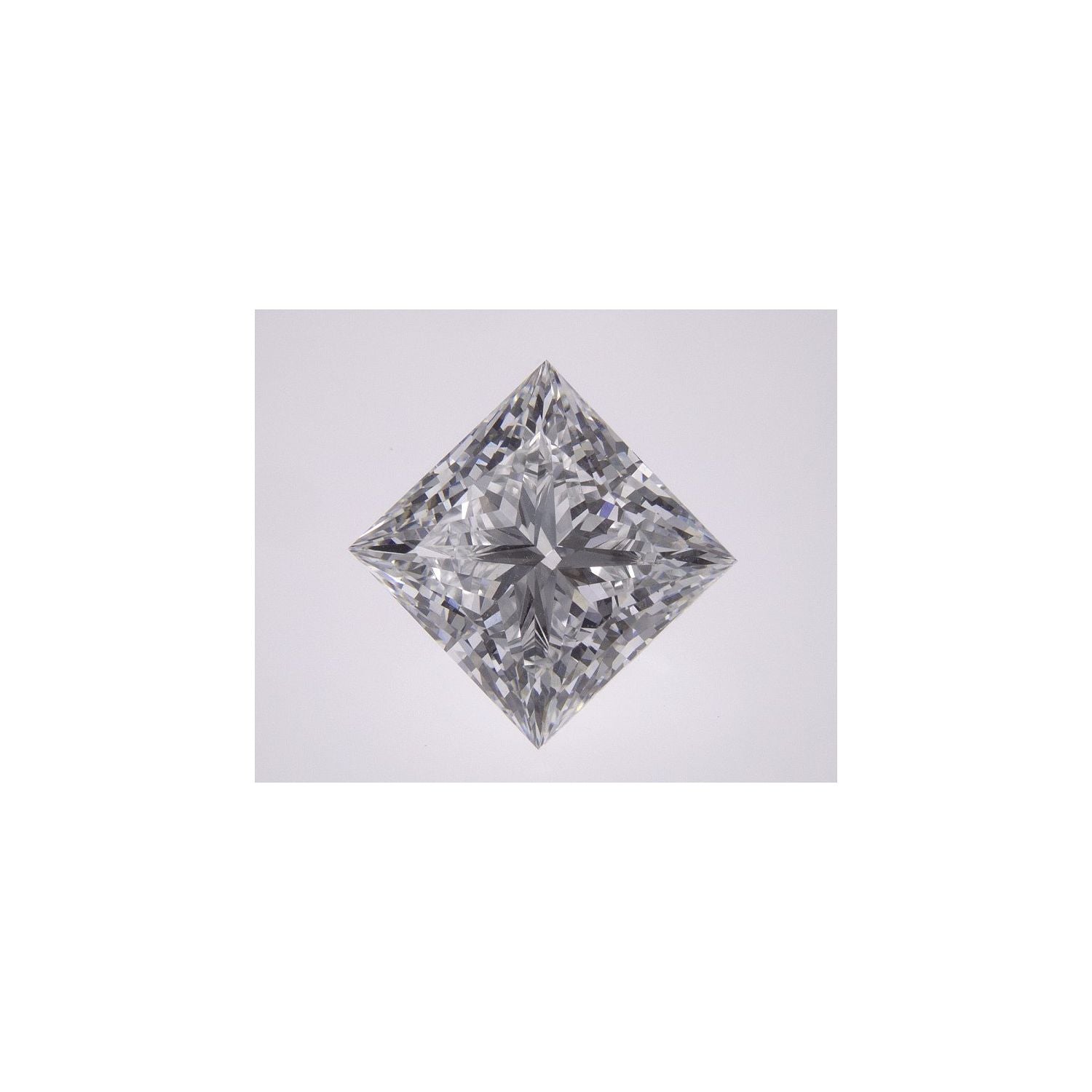 4.05 ct Square Lab-Grown Diamond – D VVS2 – Princess-cut – IGI Certified — Sapphire Row