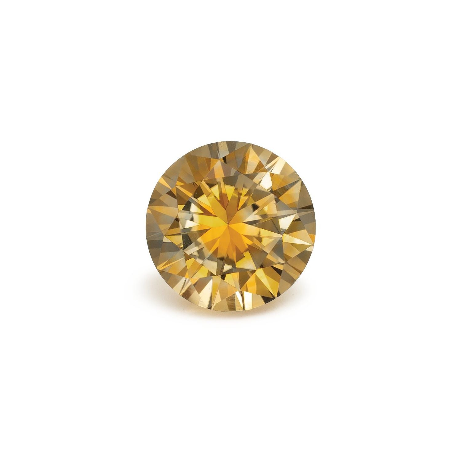 0.66 ct Round Natural Natural Sapphire Sapphire – Faceted Cut – N/A Certified — Sapphire Row