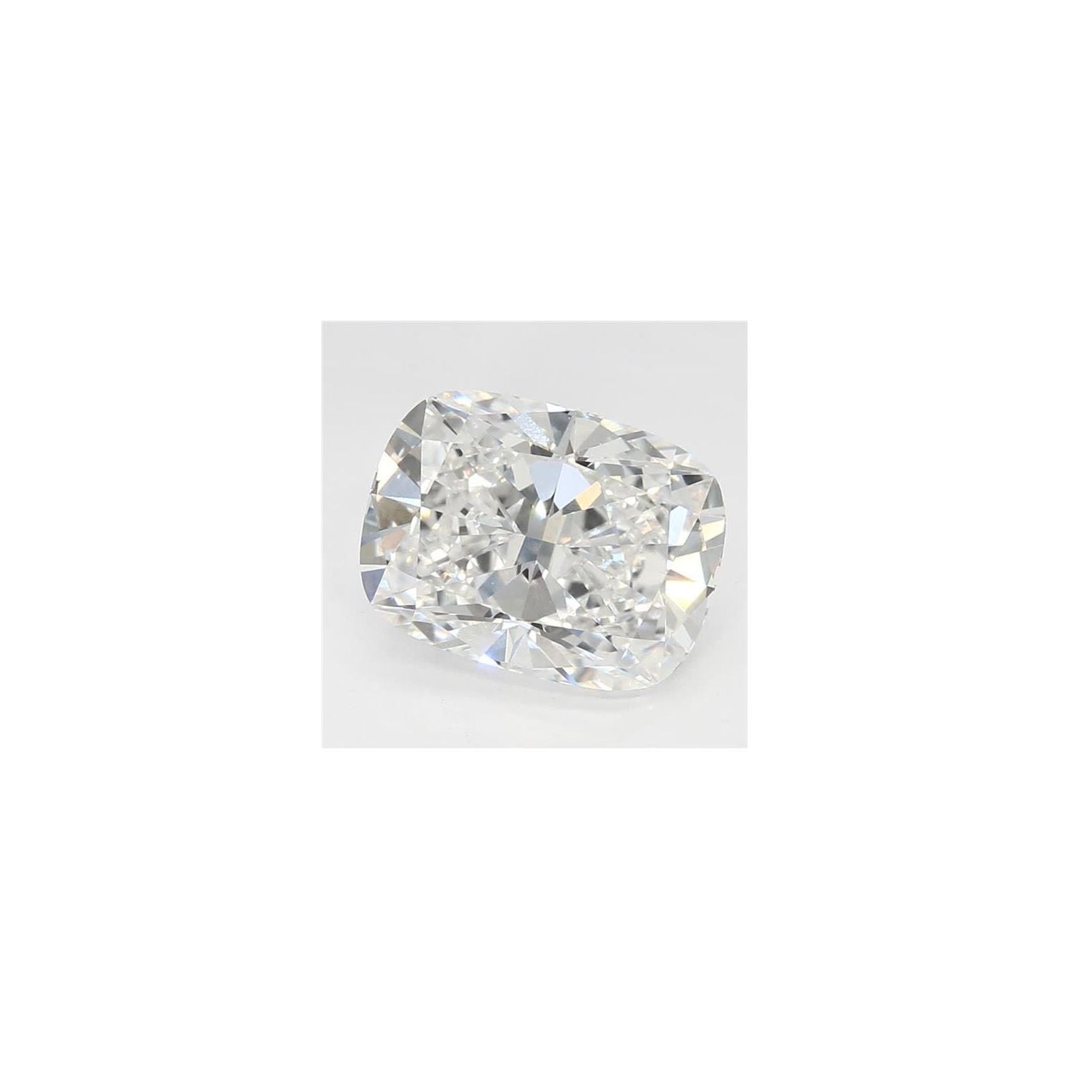 3.35 ct Elongated Cushion Lab-Grown Diamond – E VVS1 – Faceted Cut – GCAL Certified — Sapphire Row