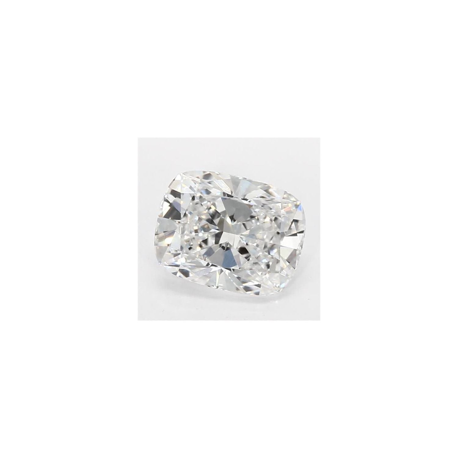 1.26 ct Elongated Cushion Lab-Grown Diamond – D VVS2 – Faceted Cut – GCAL Certified — Sapphire Row