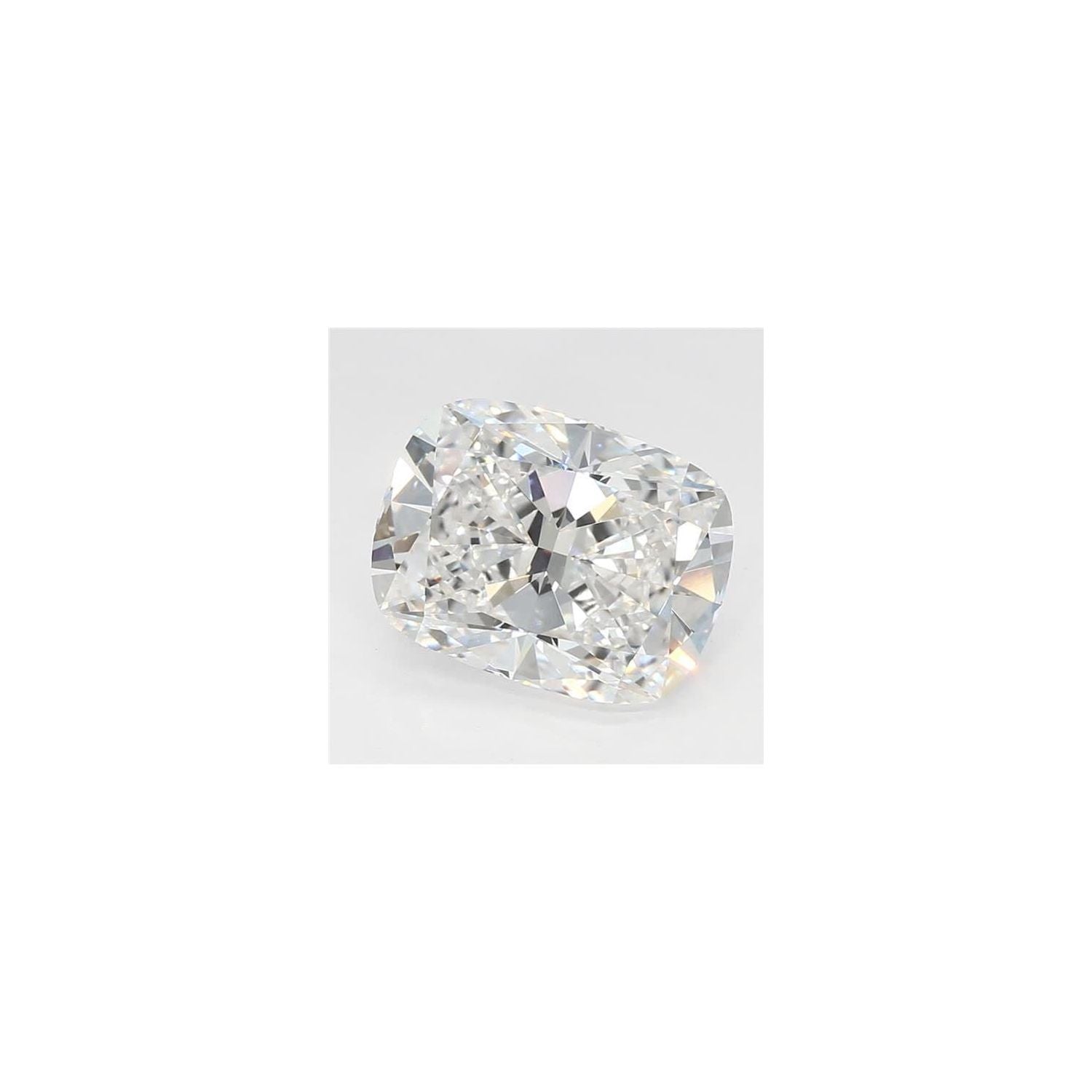 3.07 ct Elongated Cushion Lab-Grown Diamond – D VS1 – Faceted Cut – GCAL Certified — Sapphire Row