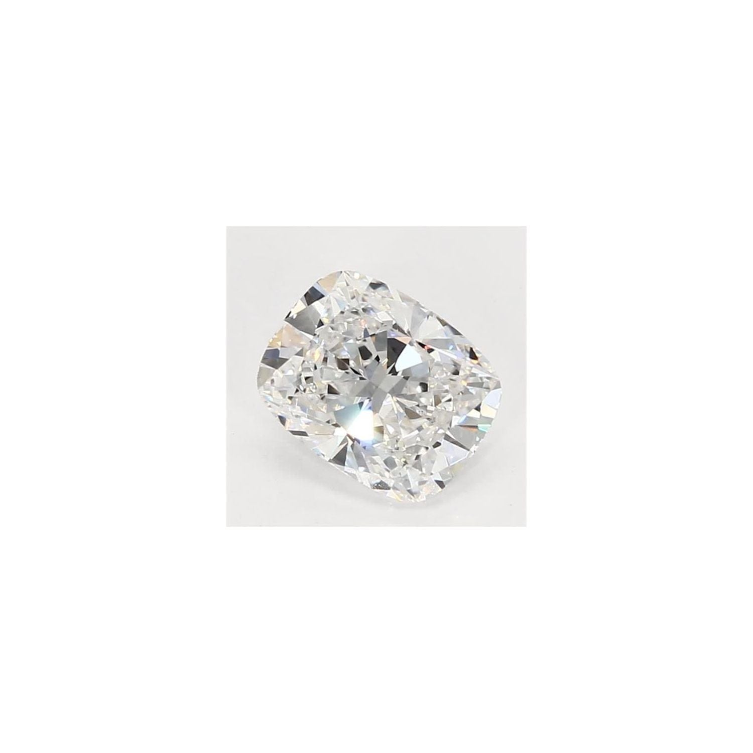 1.03 ct Elongated Cushion Lab-Grown Diamond – D VS1 – Faceted Cut – GCAL Certified — Sapphire Row