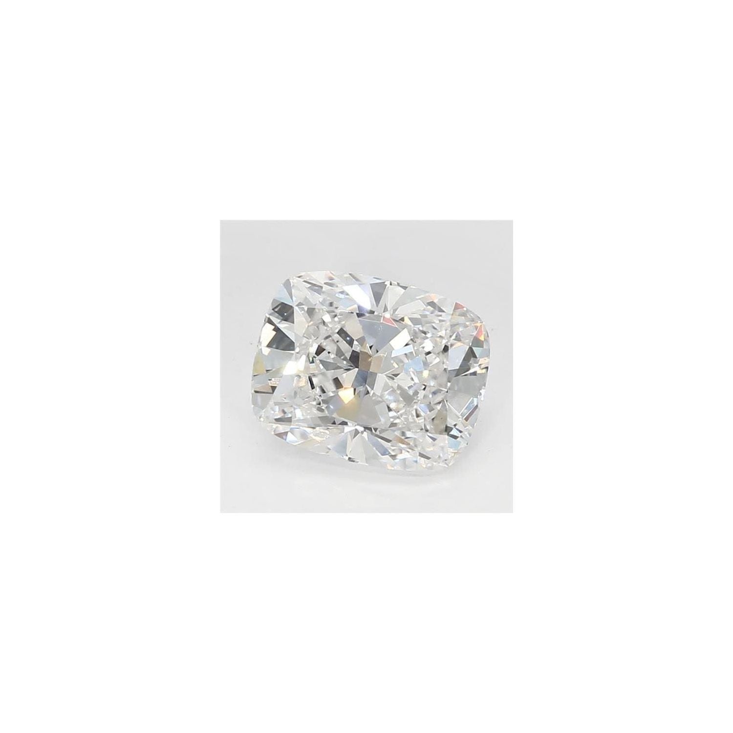 2.02 ct Elongated Cushion Lab-Grown Diamond – E VS2 – Faceted Cut – GCAL Certified — Sapphire Row