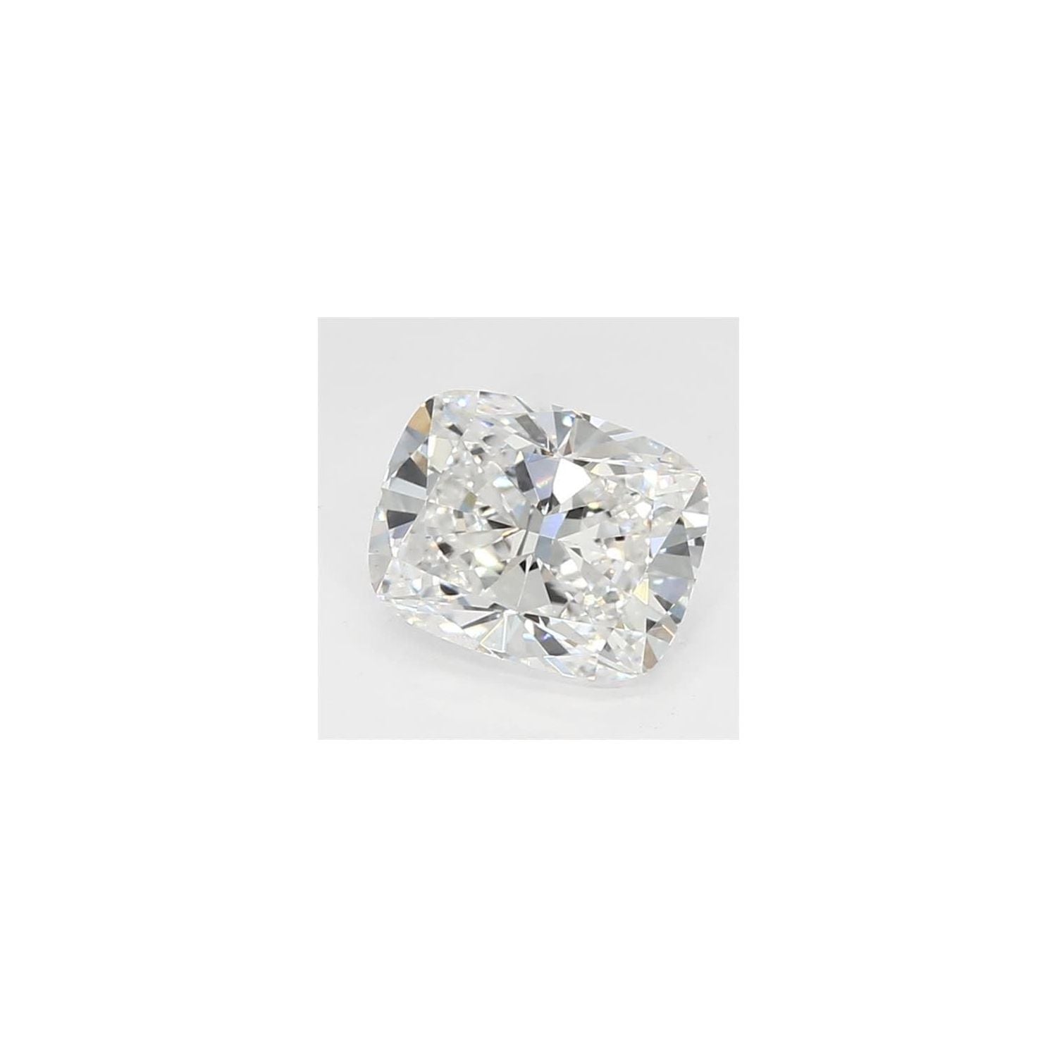 1.23 ct Elongated Cushion Lab-Grown Diamond – D VVS2 – Faceted Cut – GCAL Certified — Sapphire Row