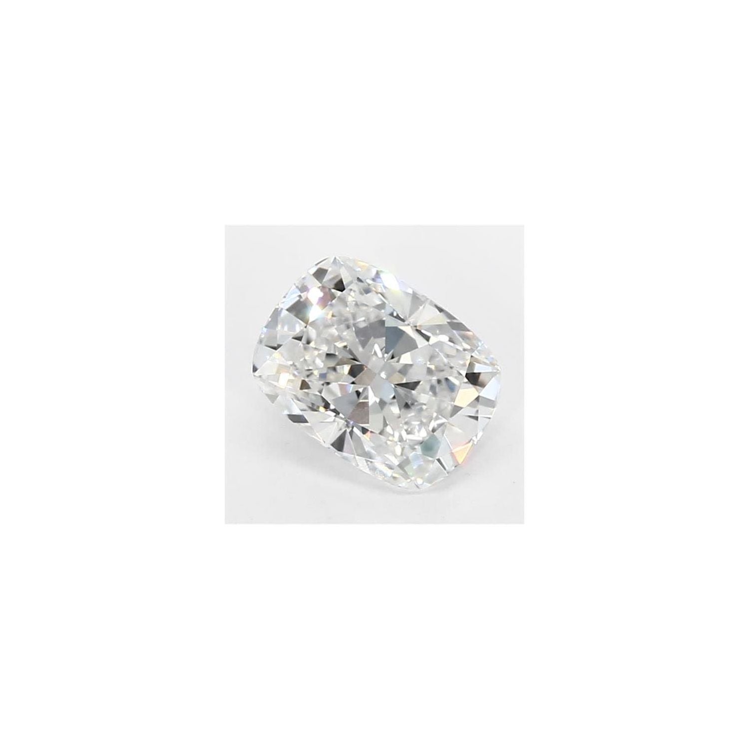 1.08 ct Elongated Cushion Lab-Grown Diamond – D VVS1 – Faceted Cut – GCAL Certified — Sapphire Row