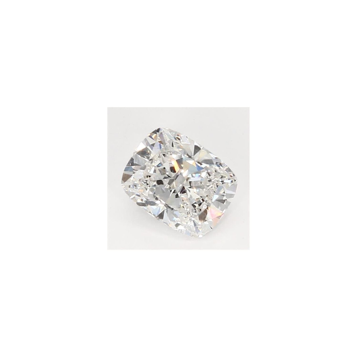 1.03 ct Elongated Cushion Lab-Grown Diamond – D VVS1 – Faceted Cut – GCAL Certified — Sapphire Row