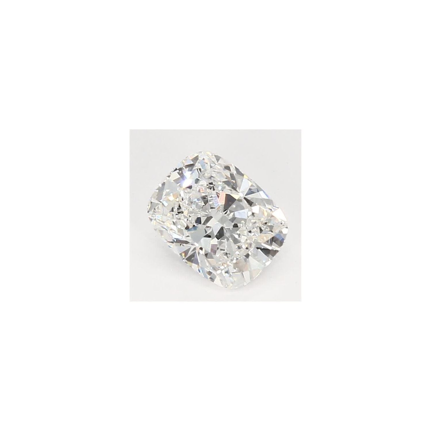 1.03 ct Elongated Cushion Lab-Grown Diamond – D VS1 – Faceted Cut – GCAL Certified — Sapphire Row