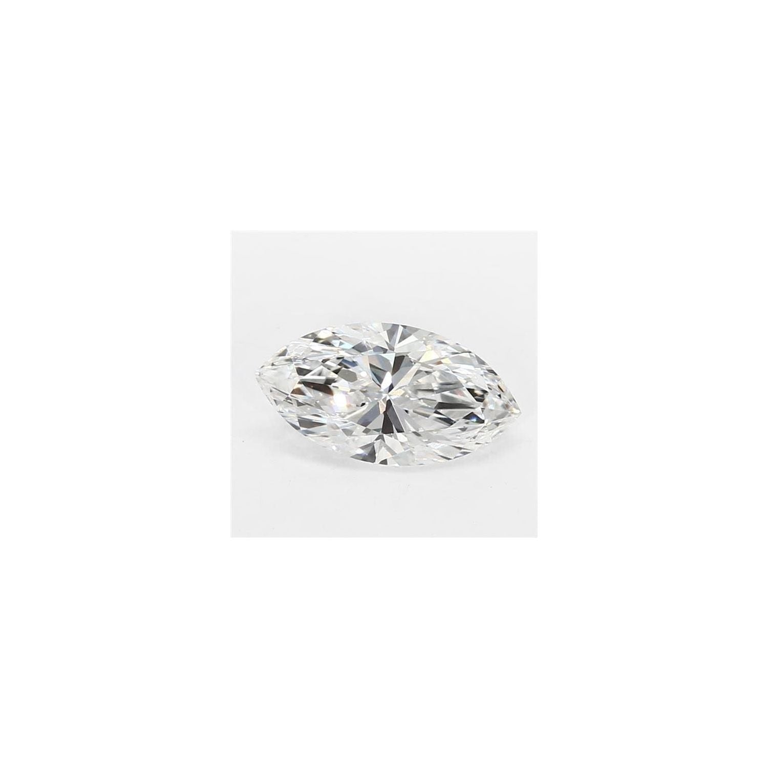 1.04 ct Marquise Lab-Grown Diamond – E VS1 – Faceted Cut – GCAL Certified — Sapphire Row