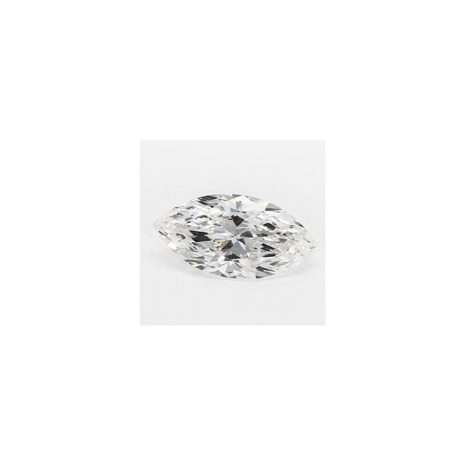 0.94 ct Marquise Lab-Grown Diamond – F VVS2 – Faceted Cut – GCAL Certified — Sapphire Row