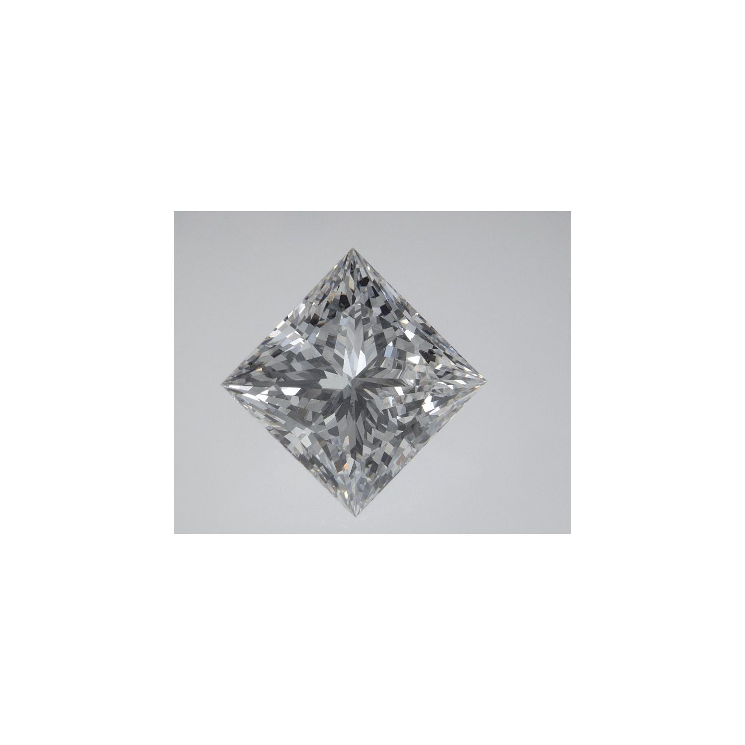 4.09 ct Square Lab-Grown Diamond – D VS1 – Princess-cut – IGI Certified — Sapphire Row