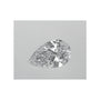 0.73 ct Pear Lab-Grown Diamond – D VVS1 – Faceted Cut – IGI Certified — Sapphire Row