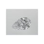 0.74 ct Pear Lab-Grown Diamond – D VVS1 – Faceted Cut – IGI Certified — Sapphire Row