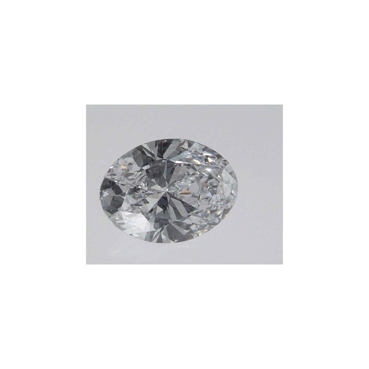 0.55 ct Oval Lab-Grown Diamond – D VS1 – Faceted Cut – IGI Certified — Sapphire Row