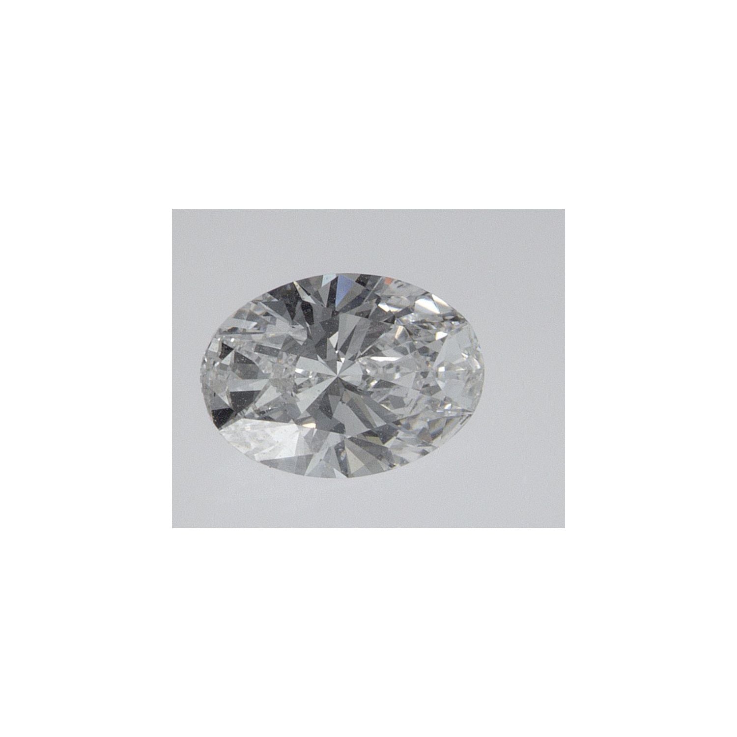 0.55 ct Oval Lab-Grown Diamond – D VS1 – Faceted Cut – IGI Certified — Sapphire Row