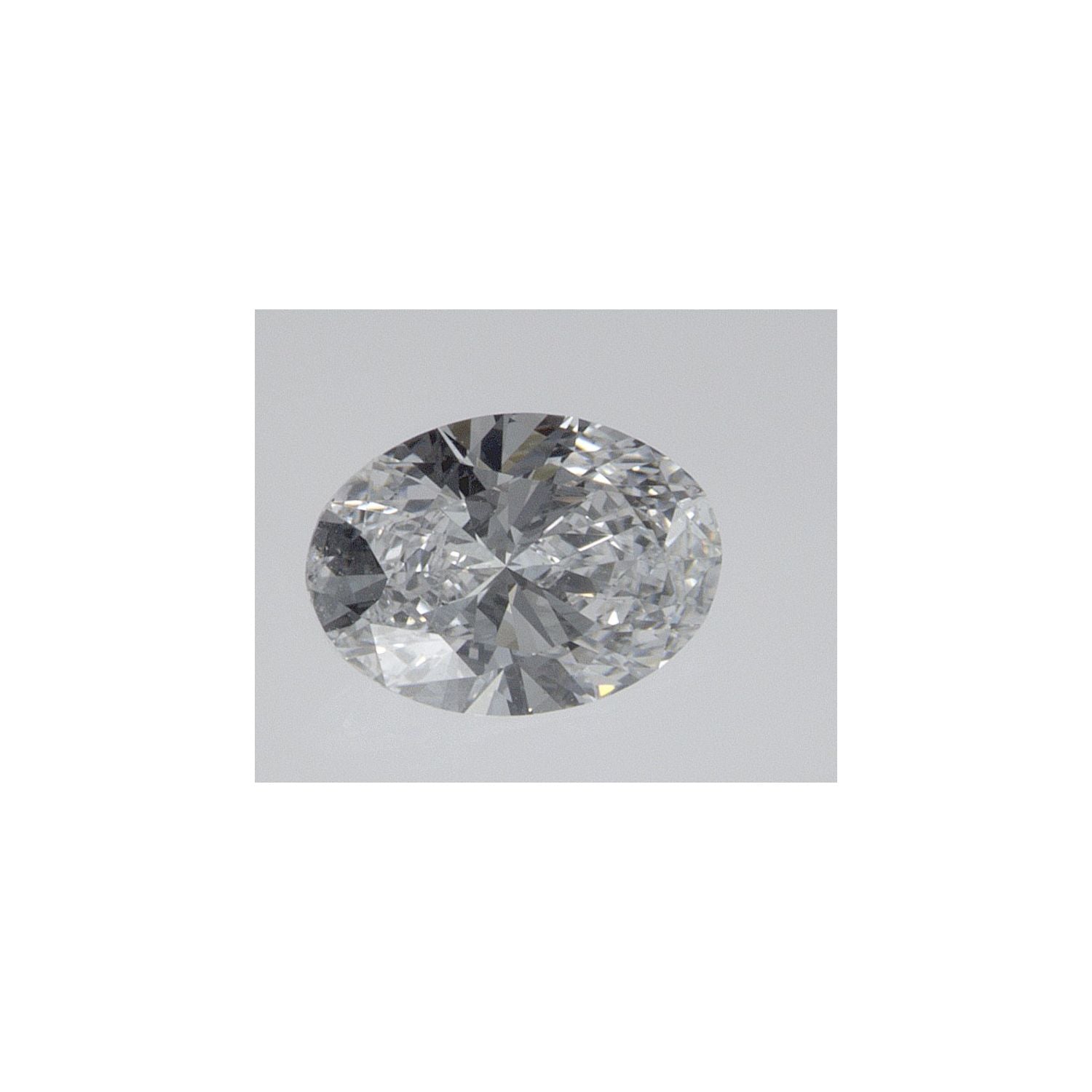 0.55 ct Oval Lab-Grown Diamond – D VS1 – Faceted Cut – IGI Certified — Sapphire Row