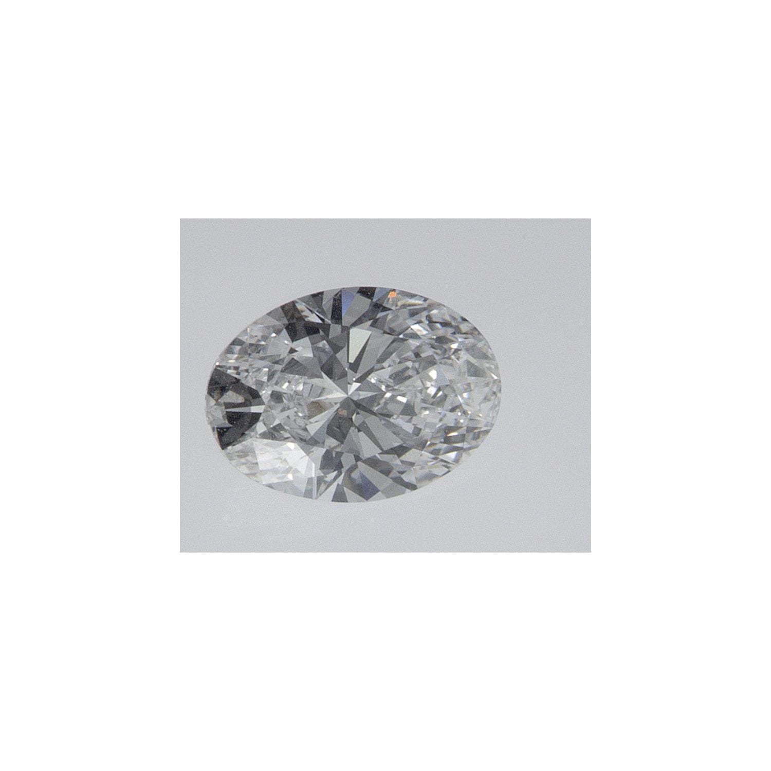 0.56 ct Oval Lab-Grown Diamond – D VVS2 – Faceted Cut – IGI Certified — Sapphire Row