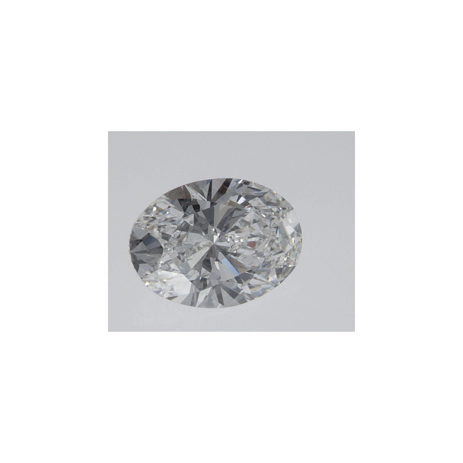 0.57 ct Oval Lab-Grown Diamond – D VVS2 – Faceted Cut – IGI Certified — Sapphire Row