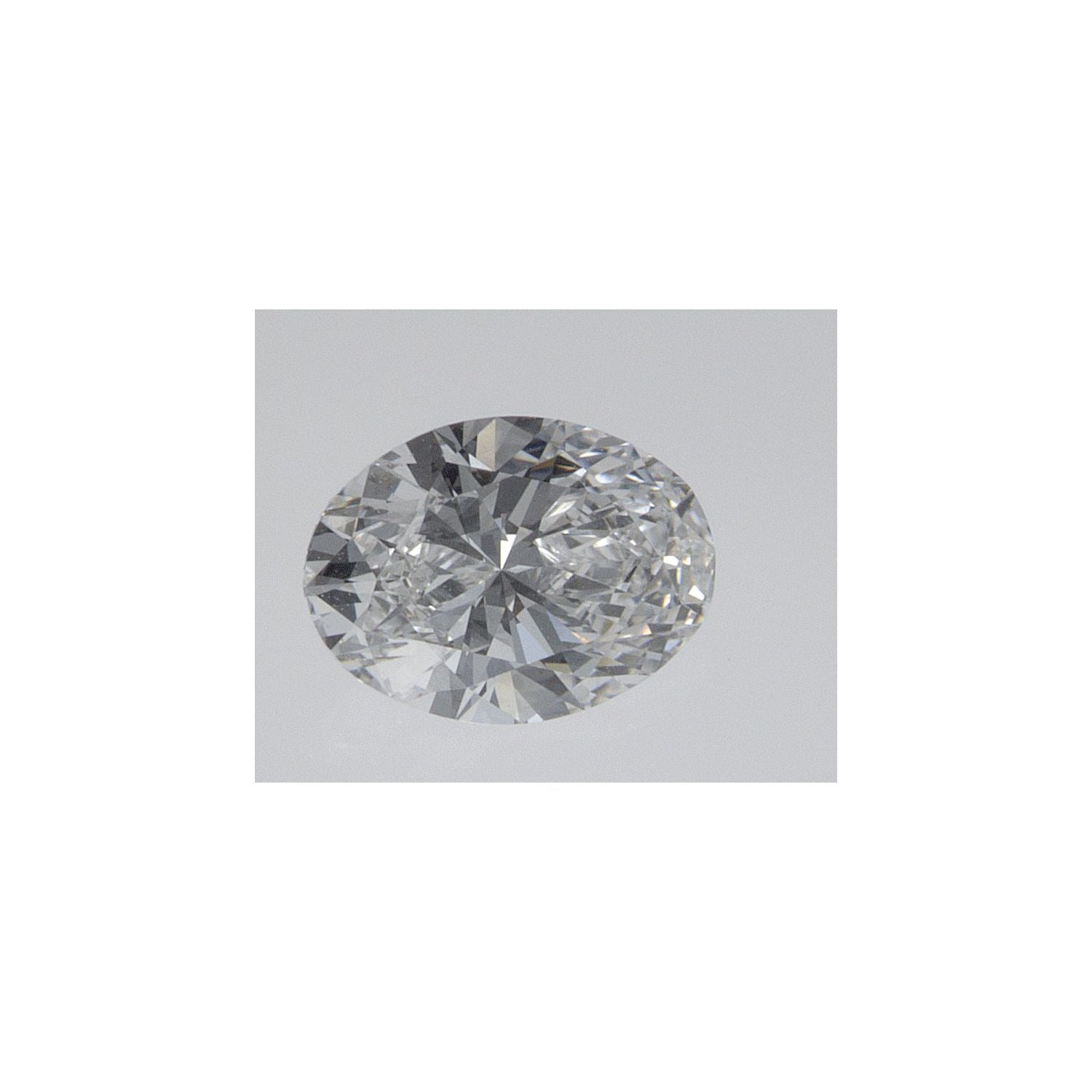 0.57 ct Oval Lab-Grown Diamond – D VS1 – Faceted Cut – IGI Certified — Sapphire Row