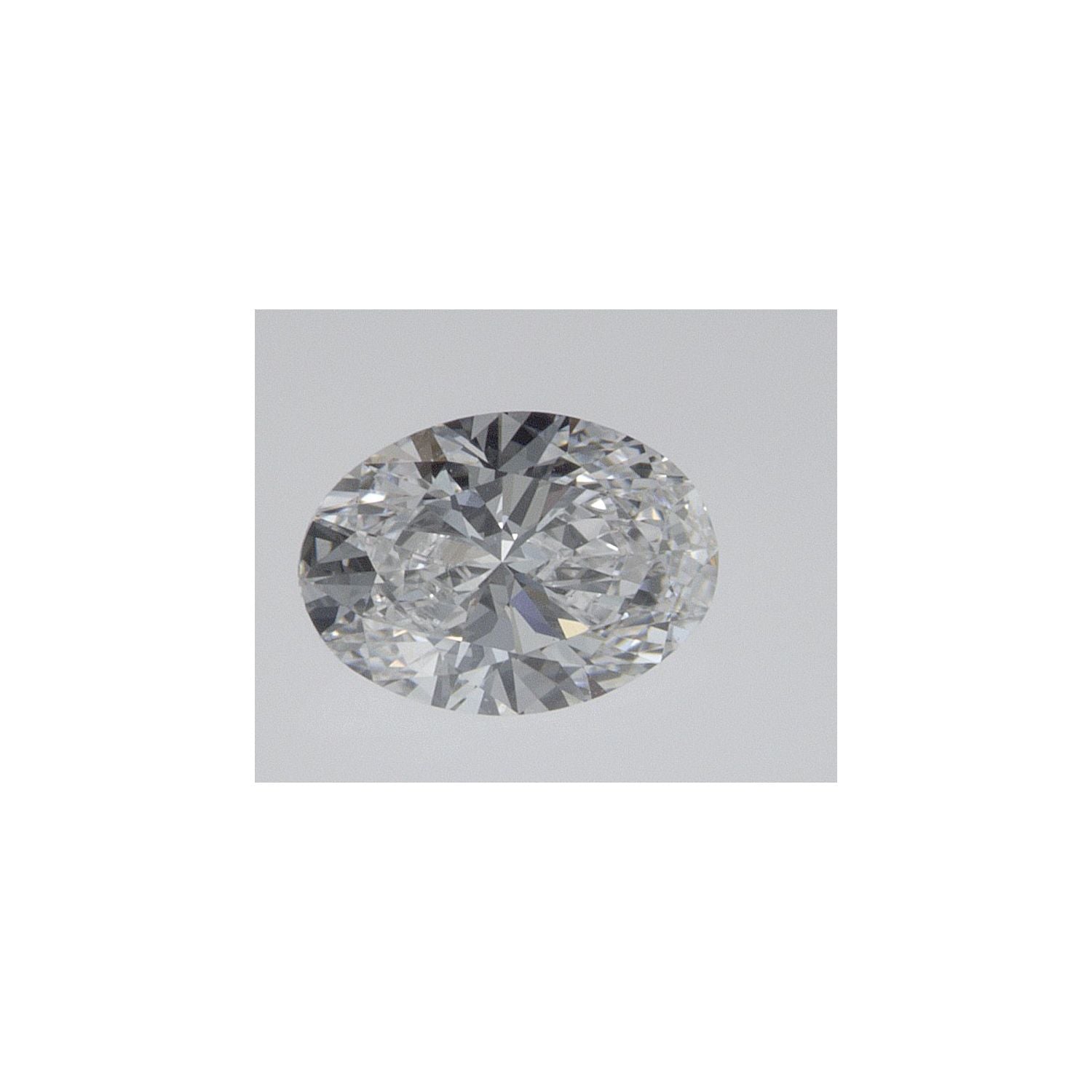 0.57 ct Oval Lab-Grown Diamond – D VVS2 – Faceted Cut – IGI Certified — Sapphire Row