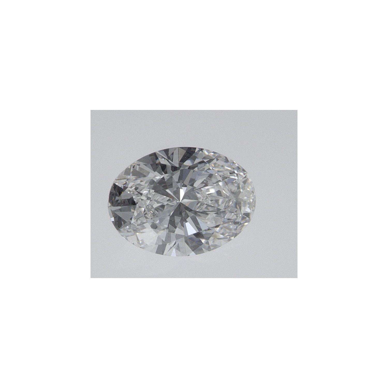 0.57 ct Oval Lab-Grown Diamond – D VVS2 – Faceted Cut – IGI Certified — Sapphire Row