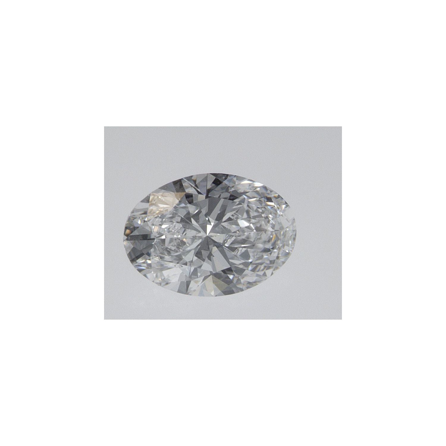 0.57 ct Oval Lab-Grown Diamond – D VVS1 – Faceted Cut – IGI Certified — Sapphire Row